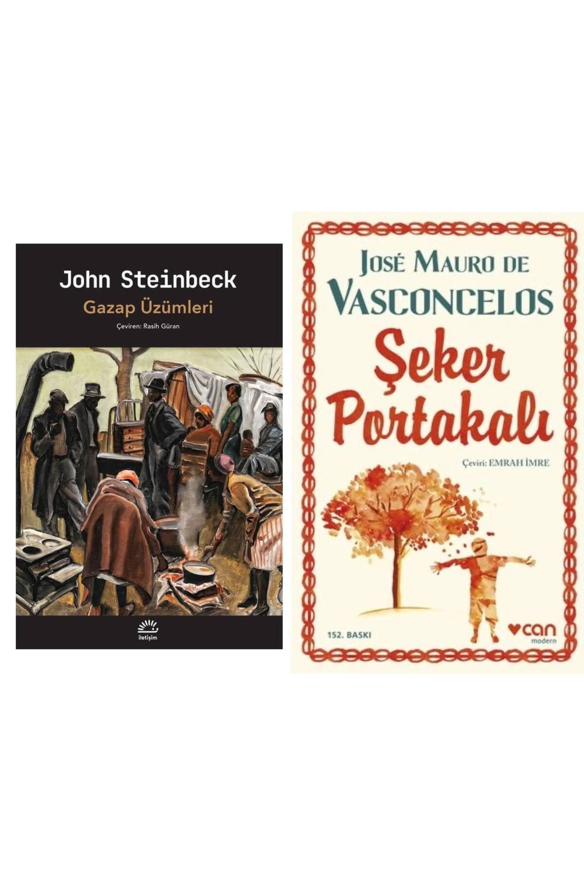 İletişim Yayınları Gazap Üzümleri - John Steinbeck - Şeker Portakalı - Jose Mauro de Vasconcelos