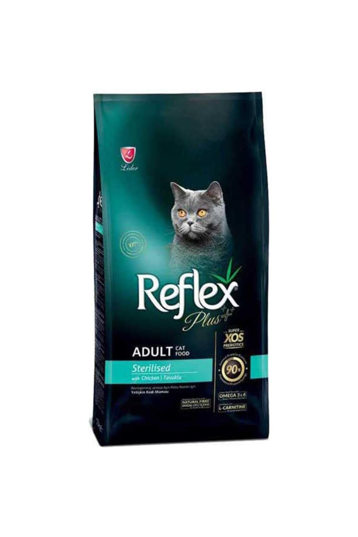 Reflex Plus Tavuklu Kısırlaştırılmış Kedi Maması 1,5 kg