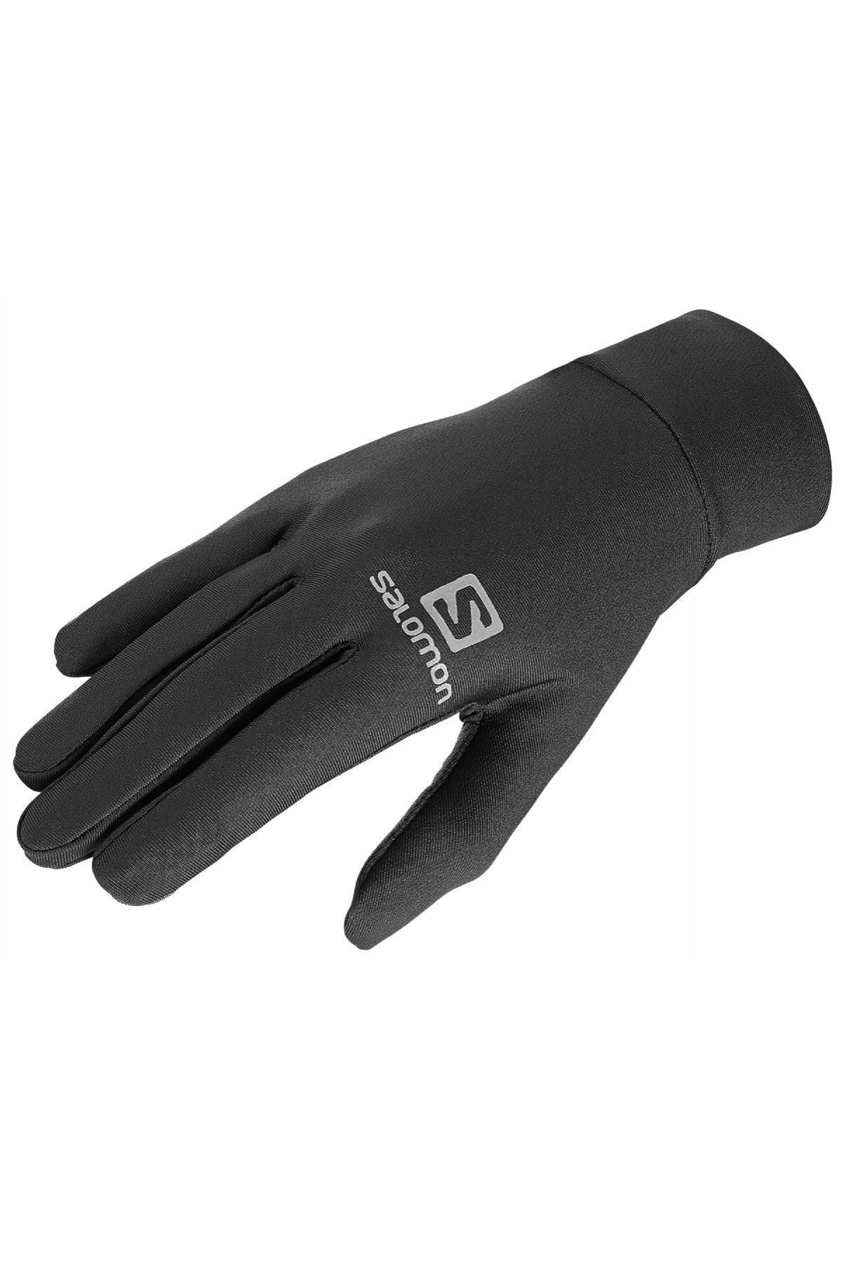 Salomon L390144 Agile Warm Glove U Siyah Unisex Eldiven