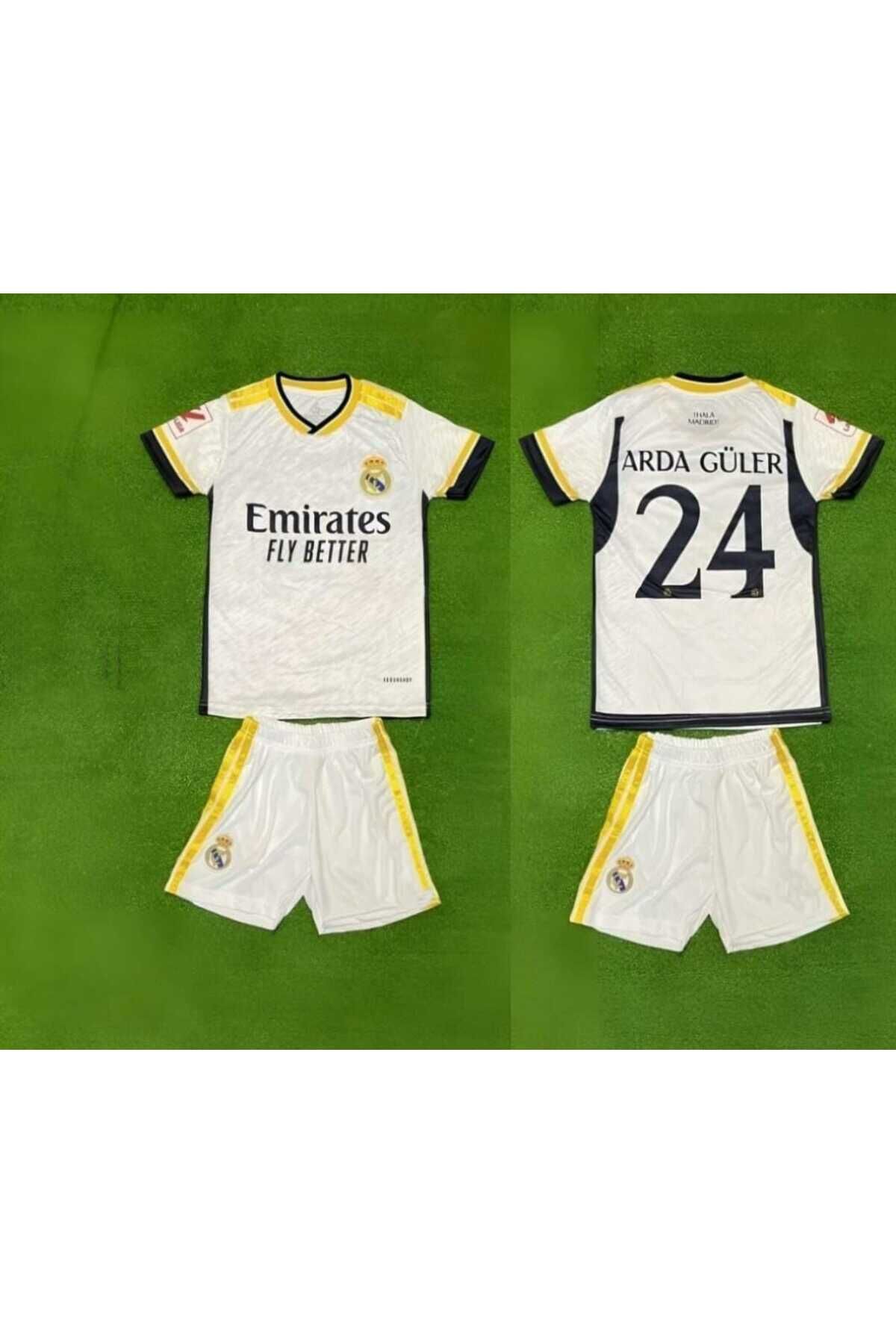 BYSPORTAKUS Real Madrid 2023/24 Yeni Sezon Arda Güler Çocuk Forması