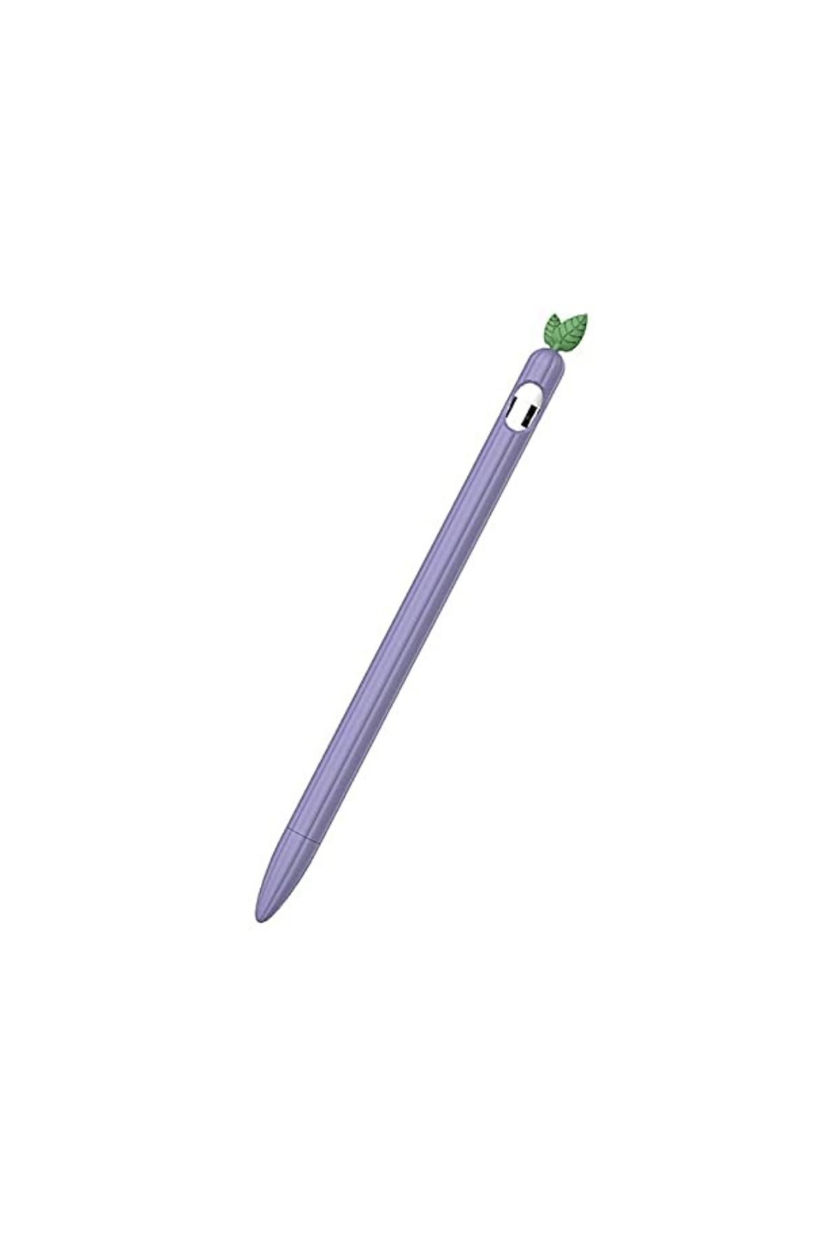NANOSPACE Apple Pencil 2. Nesil İle Uyumlu Windfall Sevimli Havuç Desen Kalem Kılıfı ( ÜRÜN KALEM DEĞİLDİR )