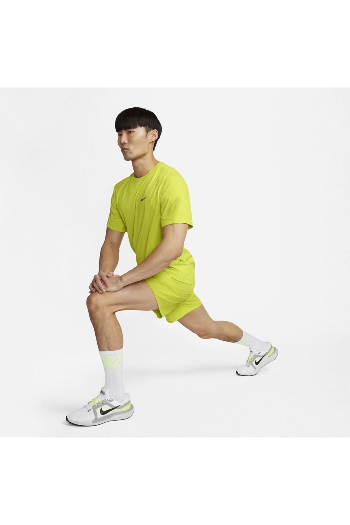 Nike Running - Miler Dri-fıt - T-shirt Dq1834-848