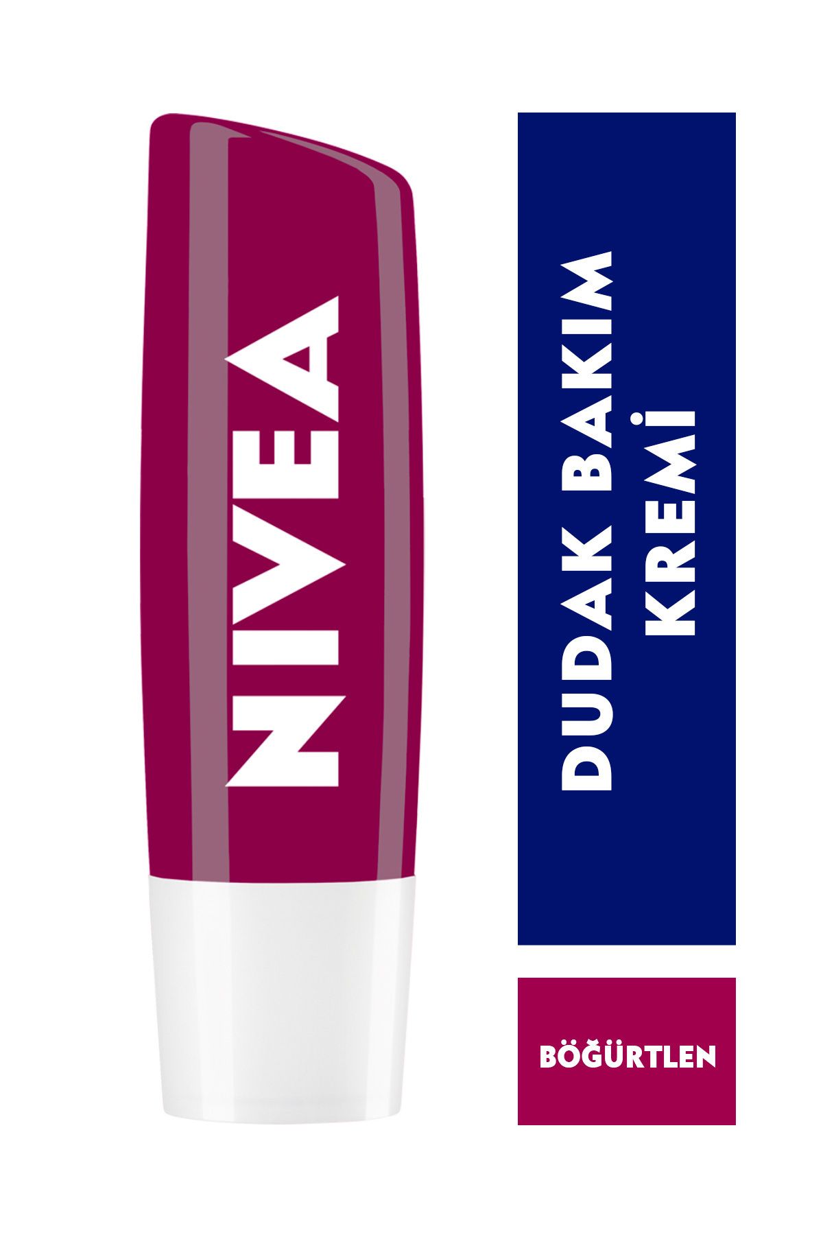 NIVEA Lip Dudak Bakım Kremi Black Berry Shine 4,8 Gr Yeni
