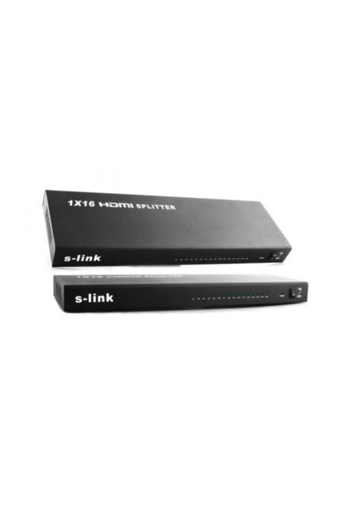 S-Link S-Link Sl-Lu626 16 Port Hdmı 1080P 3D Splitter