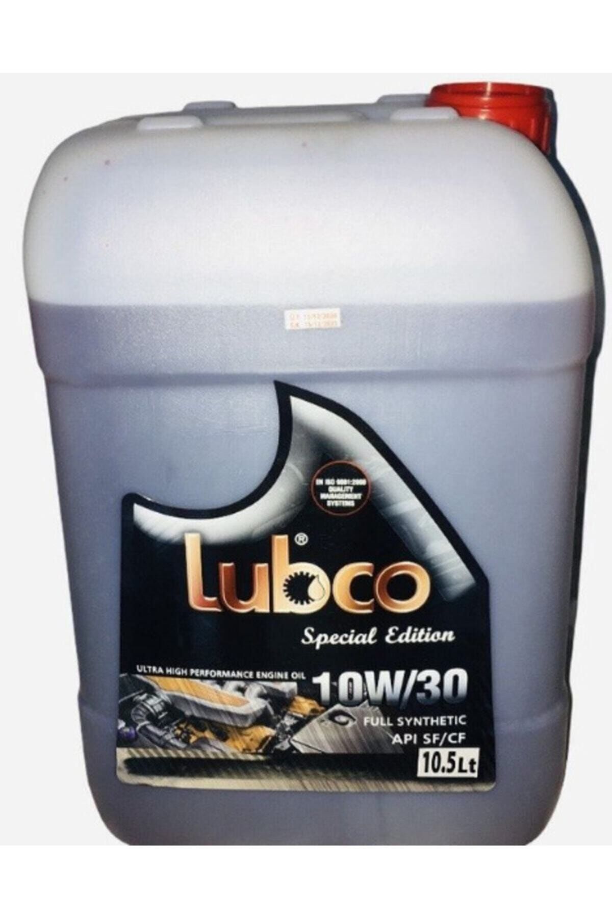LUBCO 10w30 Motor Yağı 10,5 Litre