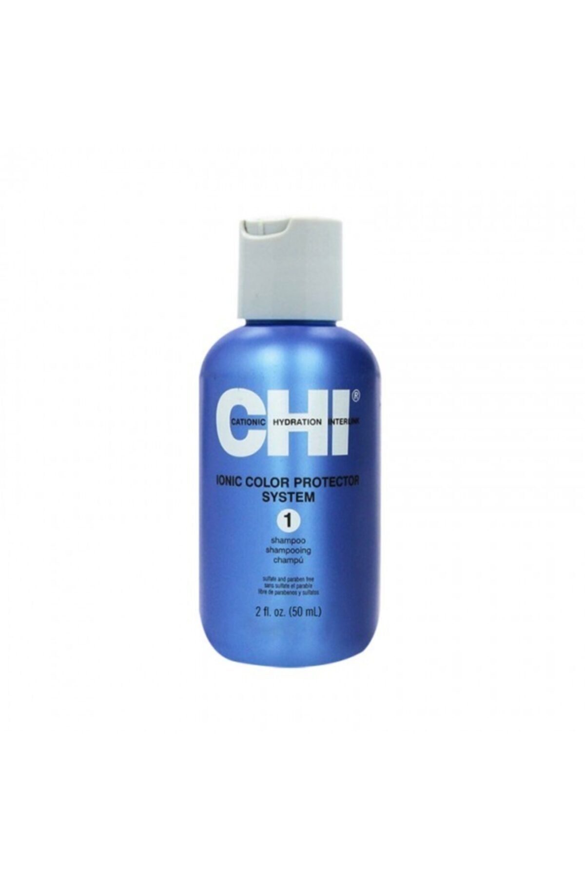 Chi Ionic Color Boyalı Saçlar Için Renk Koruyucu Mini Bakım Şampuanı 50ml