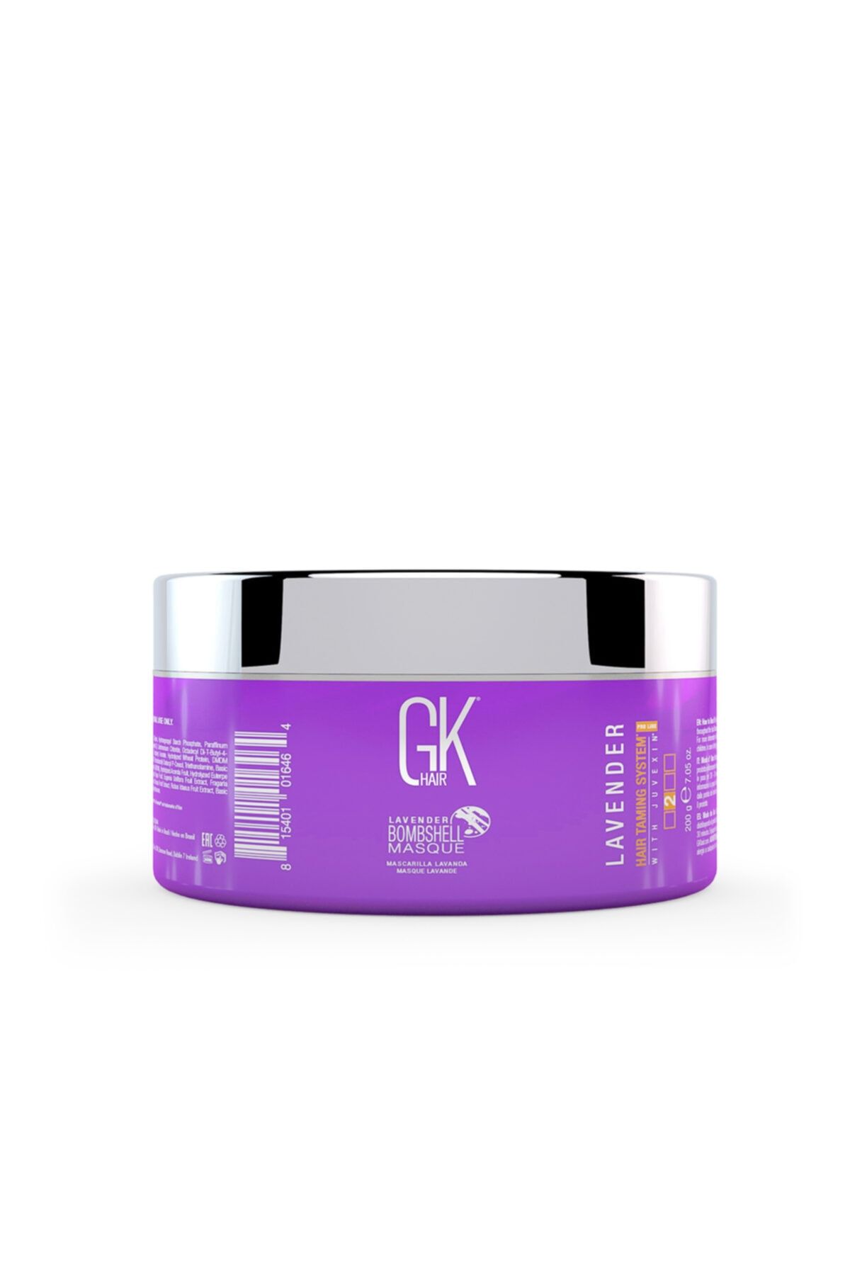 GK HAIR Global Keratin Lavender Bombshell Lila Boya Ve Bakım Maskesi 200ml