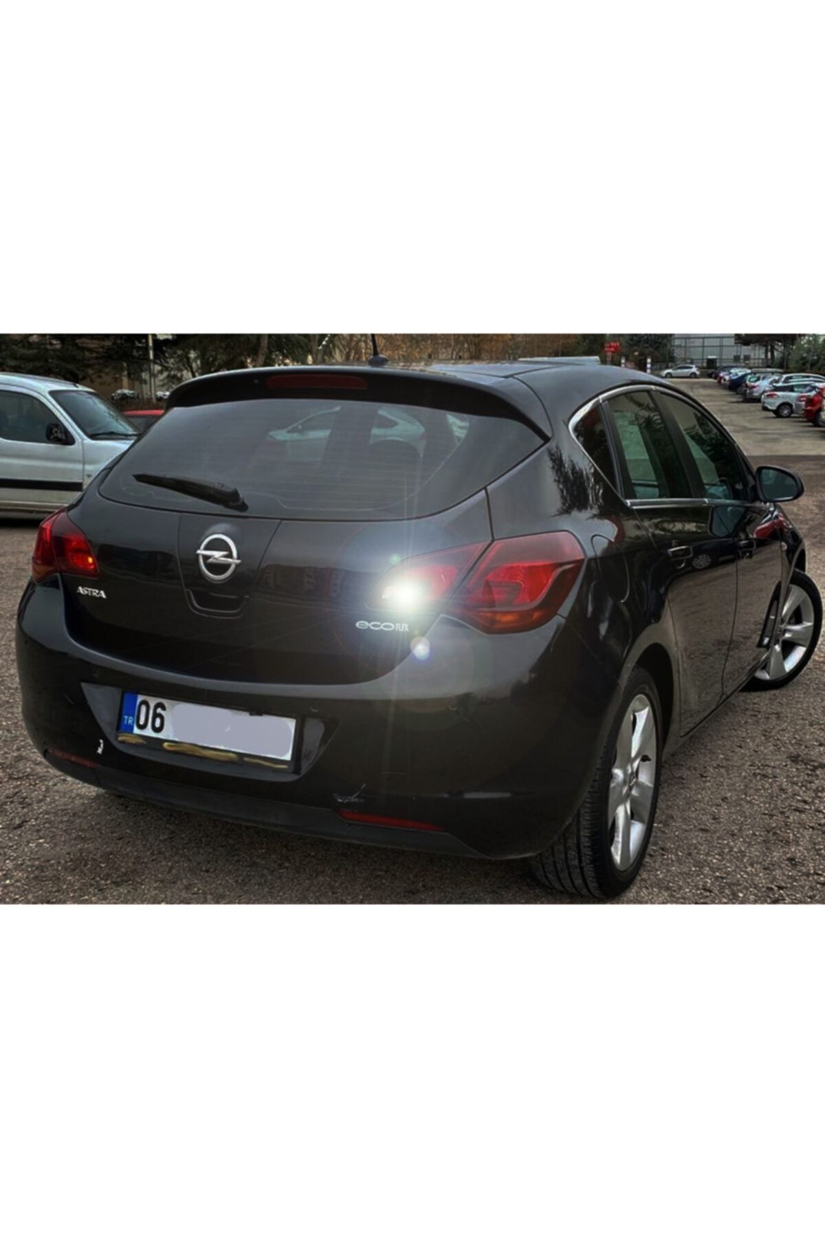 FEMEX Opel Astra J Hackback Uyumlu Led Geri Vites Aydınlatma Ampulu 1 Adet