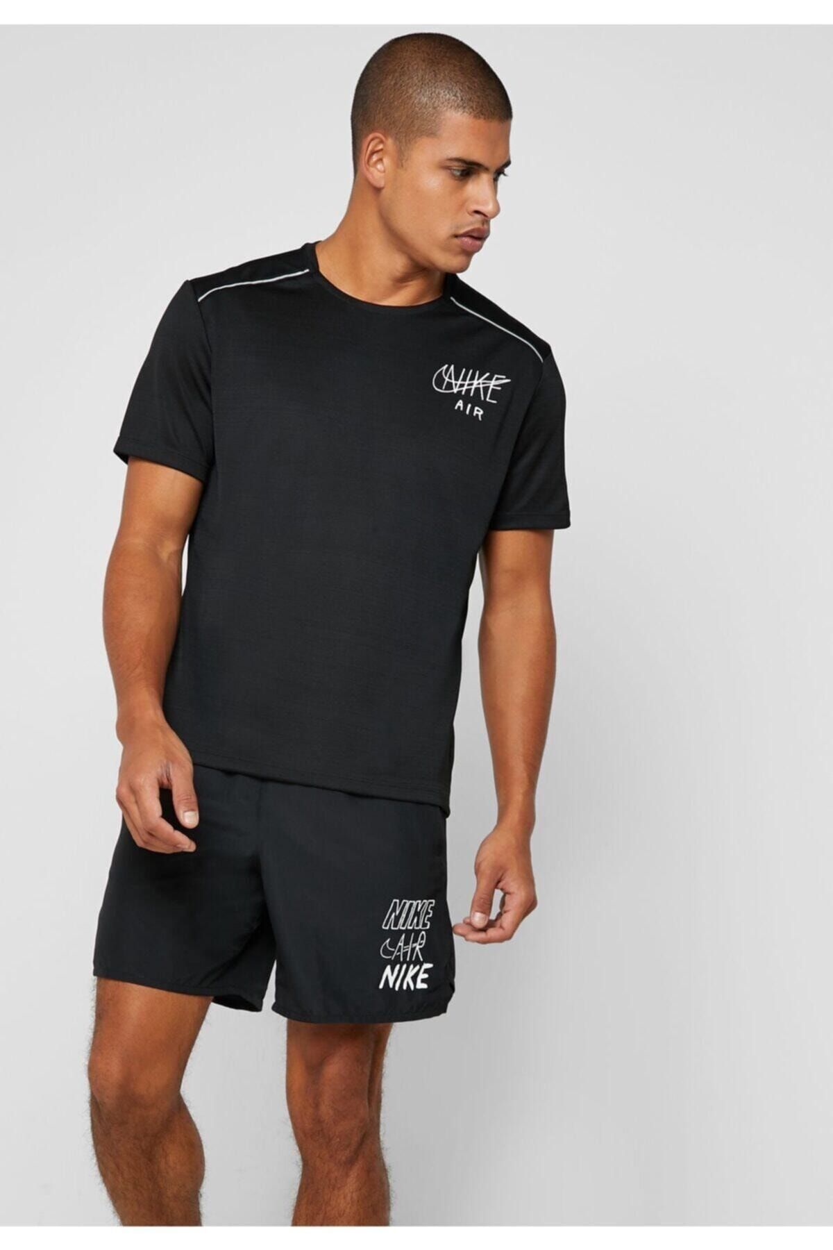 Nike Air Men's Challenger Black Running Shorts Cn8391-010