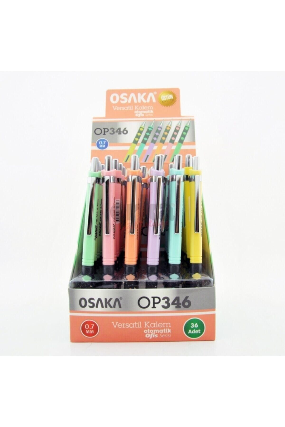 Osaka 6'lı Op346 Versatil (uçlu) Kalem 0.7