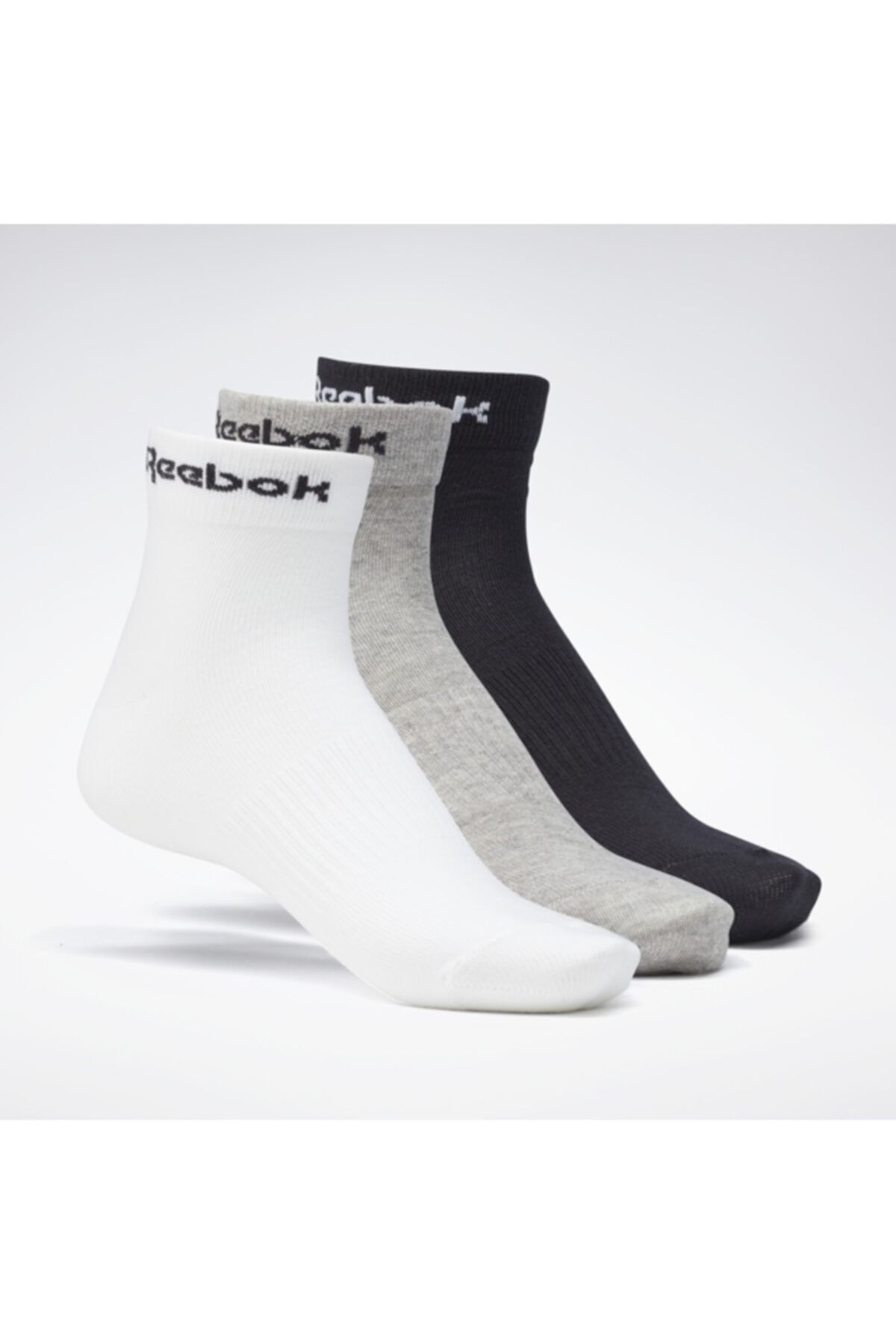 Reebok Actıve Core Bilek Boy Çorap - 3 Çift