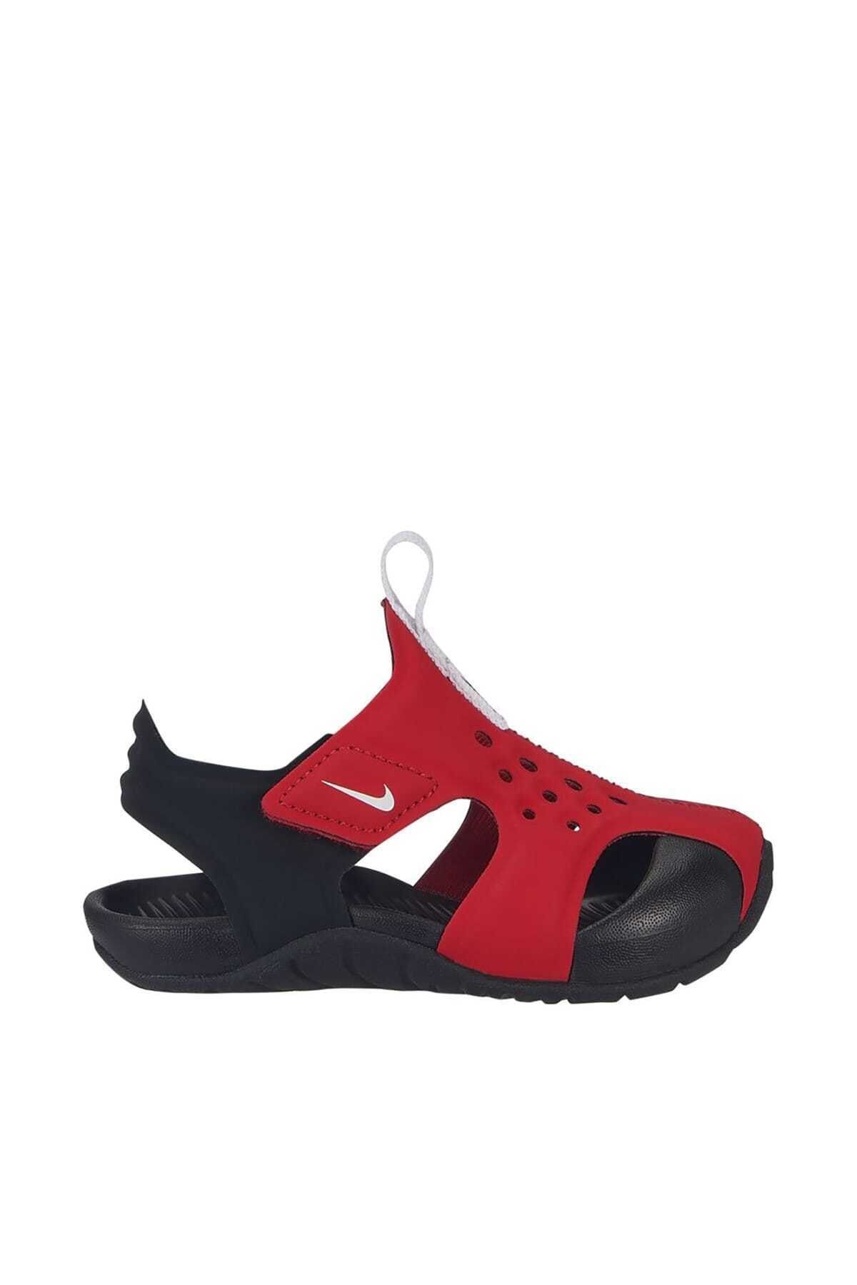 Nike Kırmızı Bebek 943827-601 Sunray Protect Sandalet