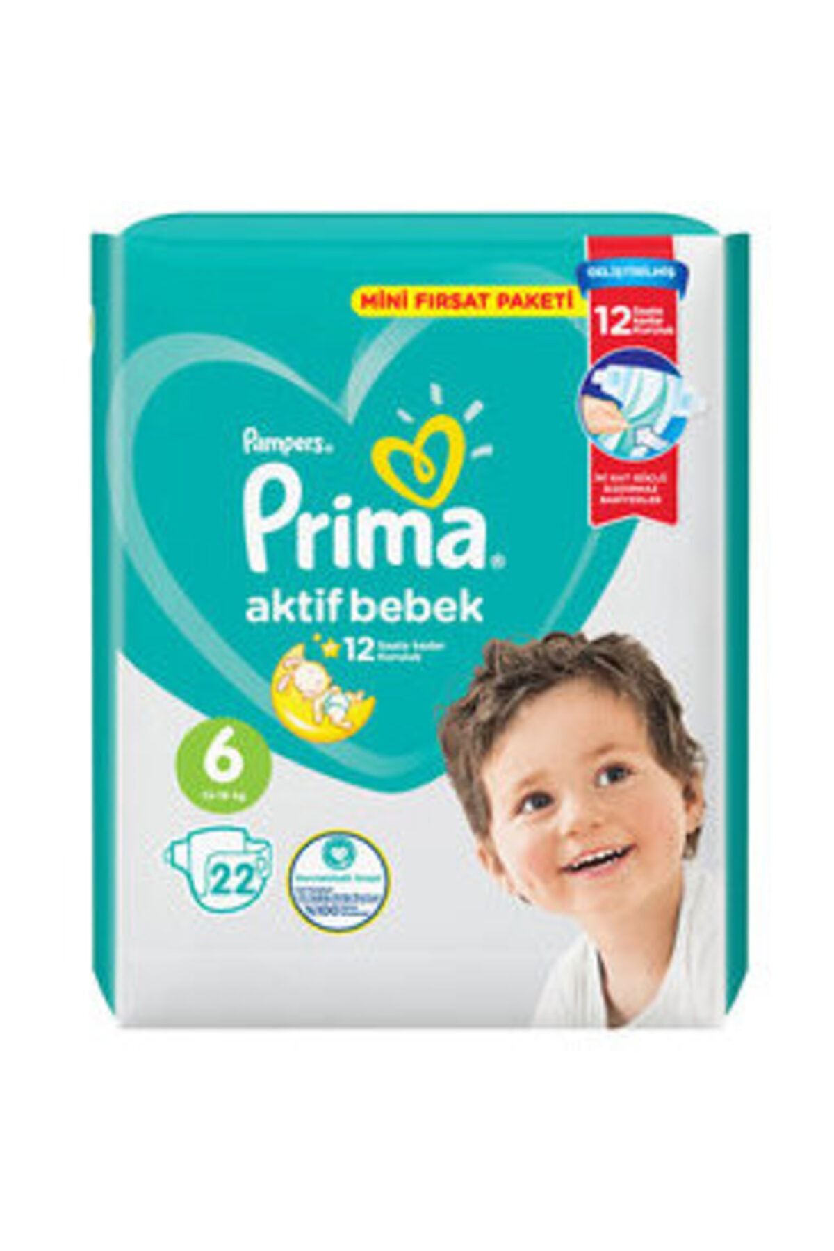 Prima Aktif Bebek Standart Paket 22'li 6 No