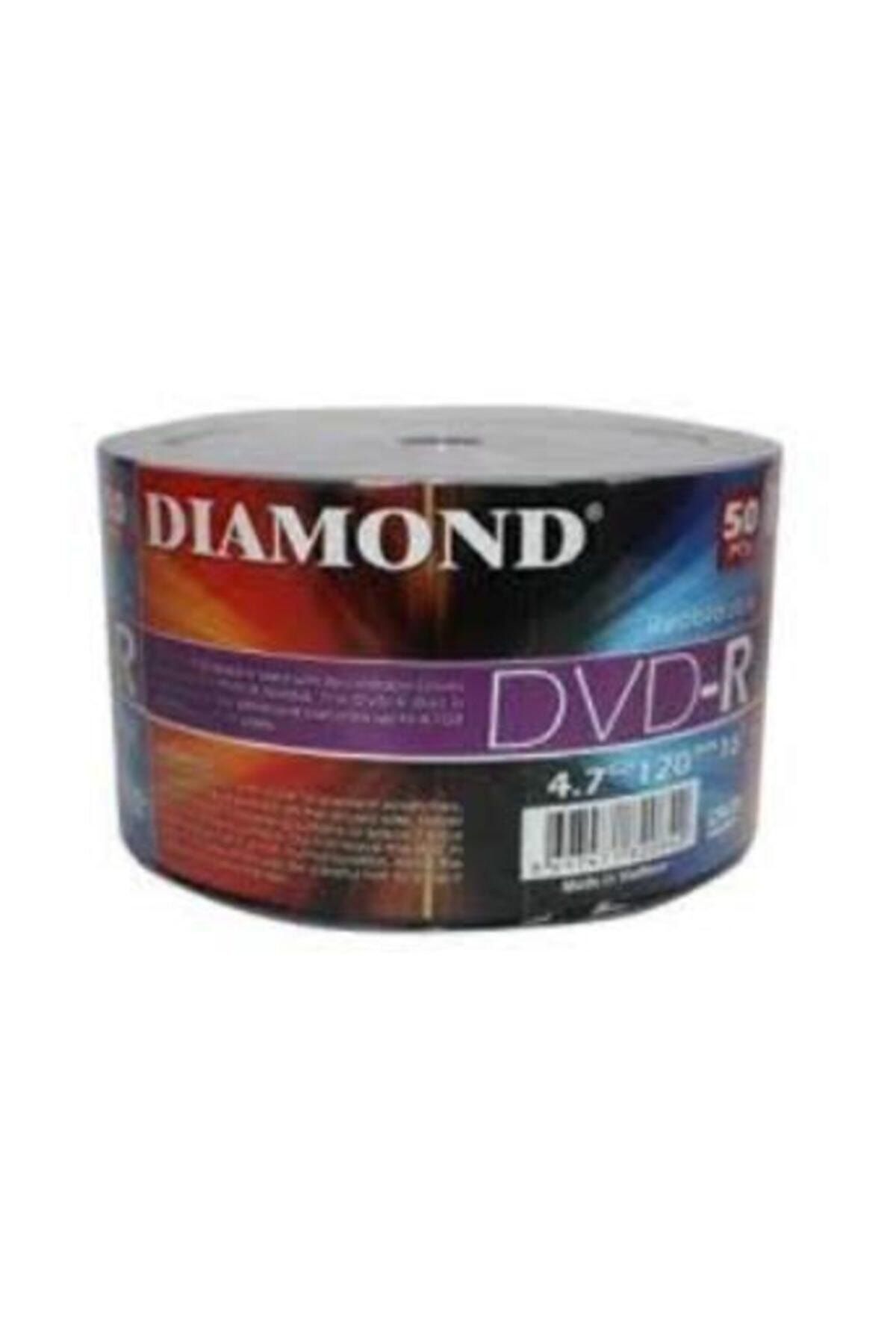 DIAMOND Dvd-r 4,7 Gb 120 Min 16* 50'li