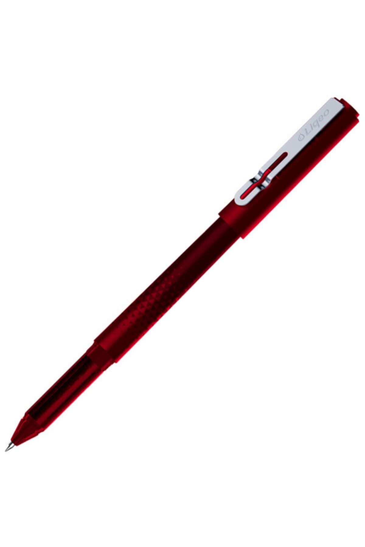 Noki Liqeo Kırmızı 1.0 İmza Kalemi Sing Gel Pen 2 Adet