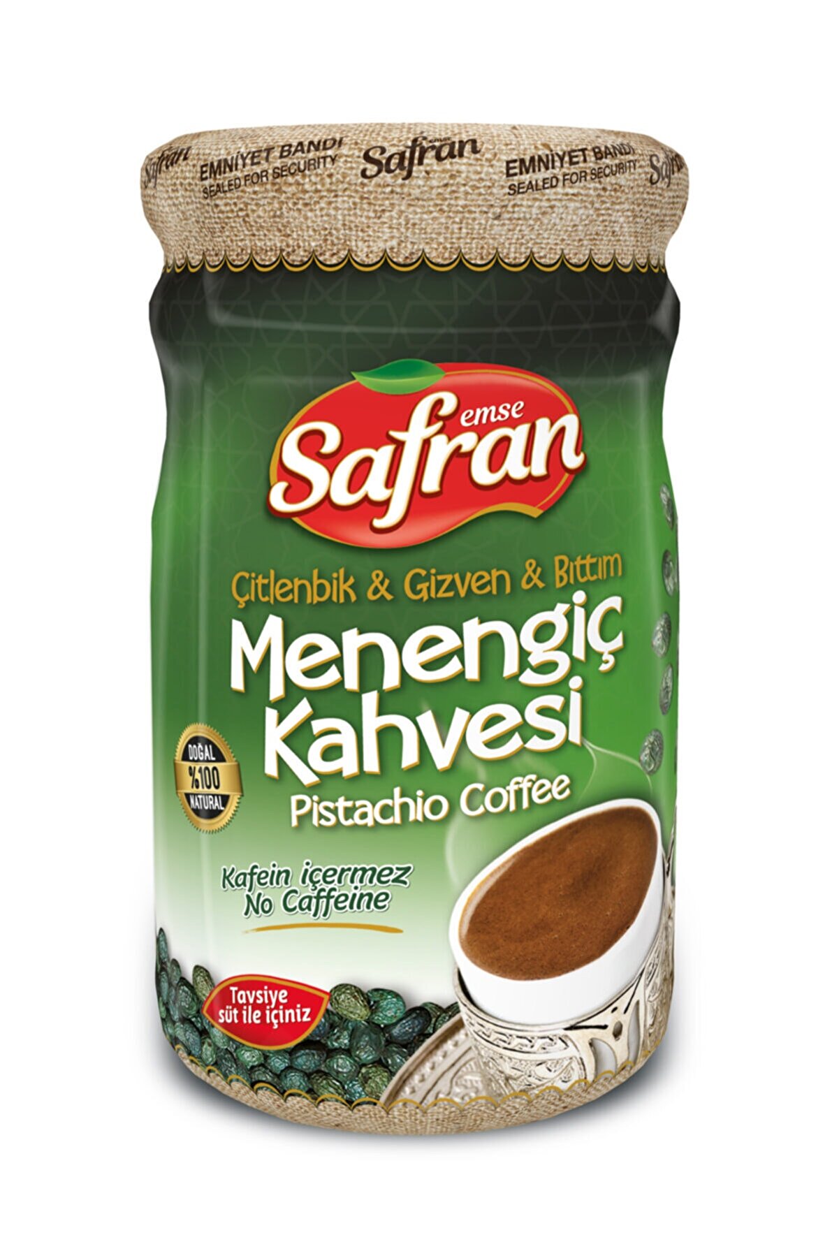 Safran Menengiç Kahvesi 600 gr