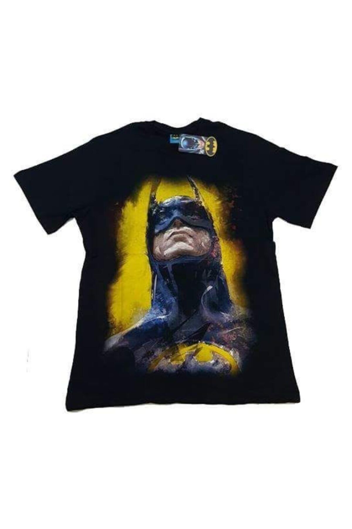 Batman Unisex Siyah  T-Shirt