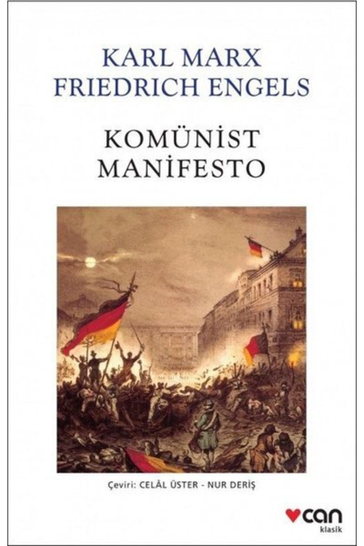 Can Yayınları Komünist Manifesto - Karl Marx - Inları