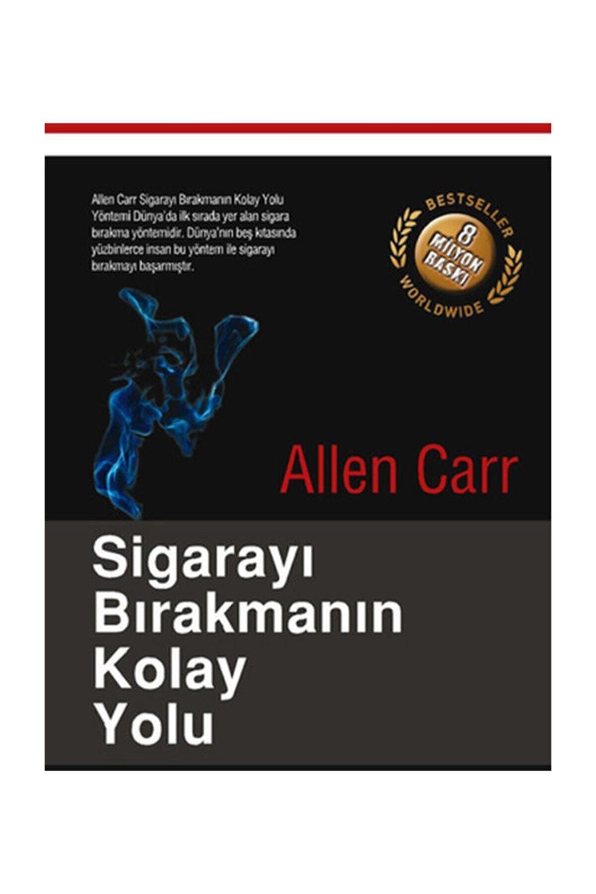 Butik Yayınları Sigarayı Bırakmanın Kolay Yolu Allen Carr Allen Carr