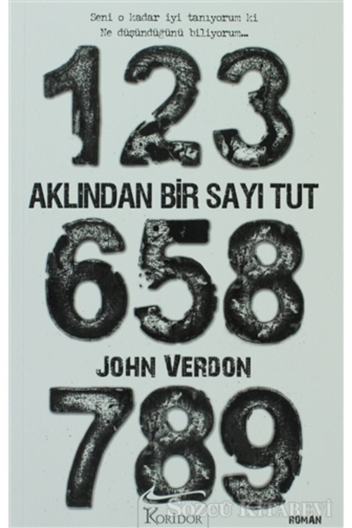 Koridor Yayıncılık Aklından Bir Sayı Tut/john Verdon