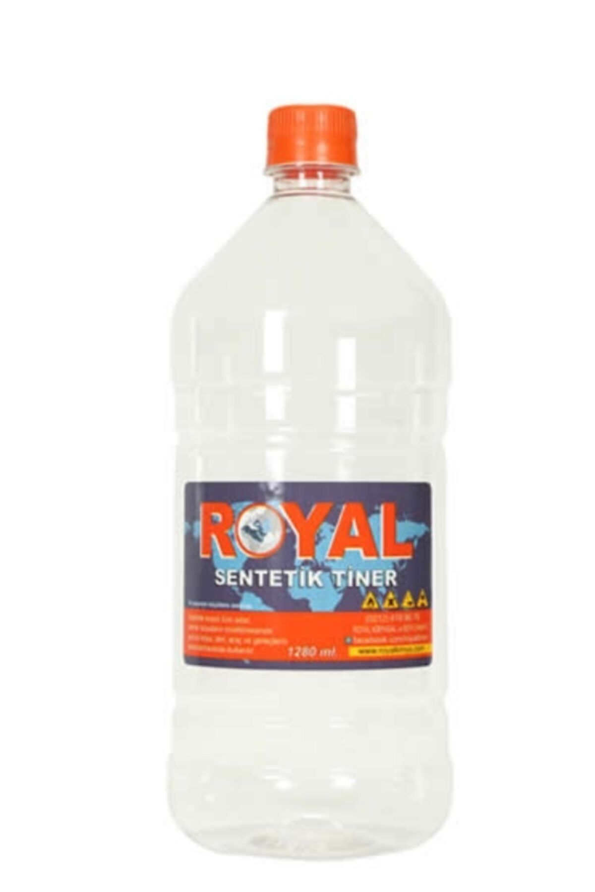 Royal Sentetik Tiner 513 ml