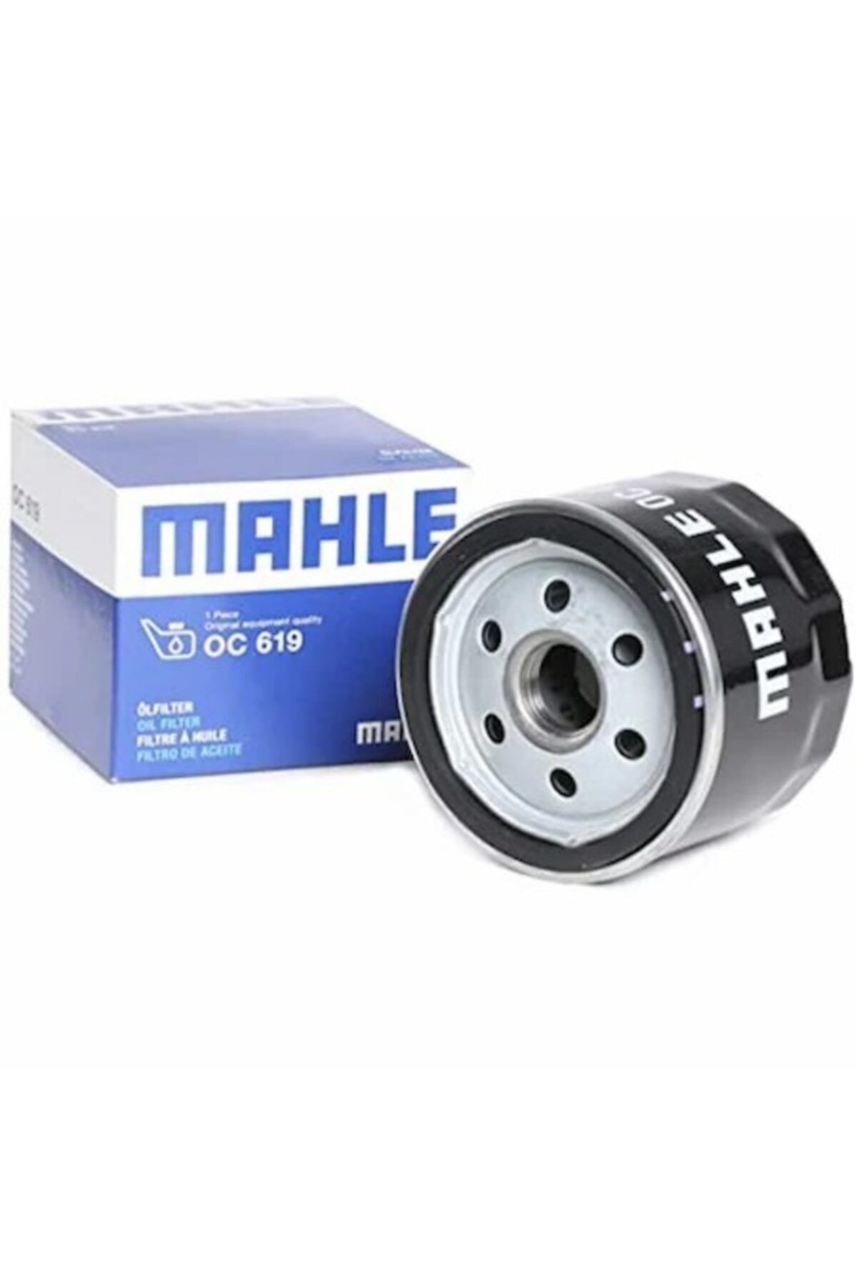 Mahle Bmw S1000 Rr - Xr - R Yağ Filtresi Oc 619 Filtre