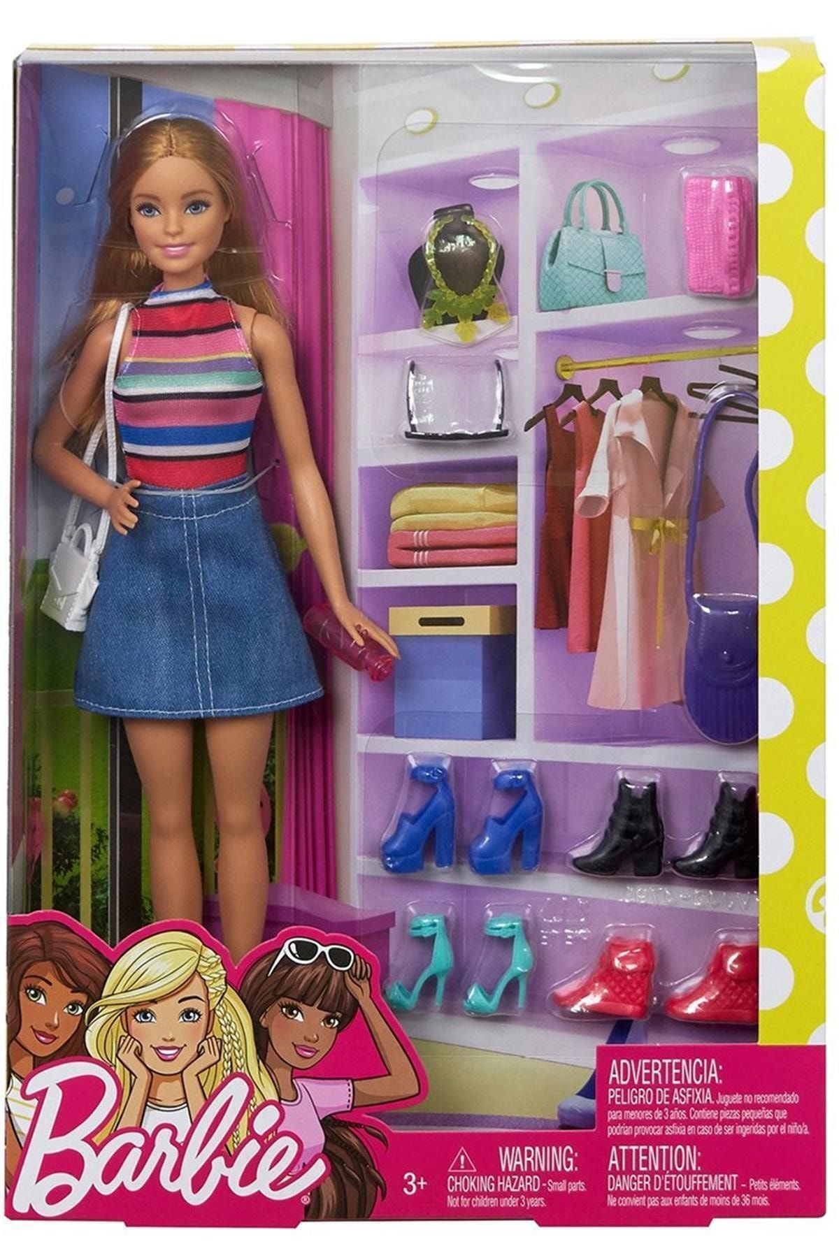 Barbie Marka: Fvj42 Ve Muhteşem Aksesuarları Kategori: Model Bebek