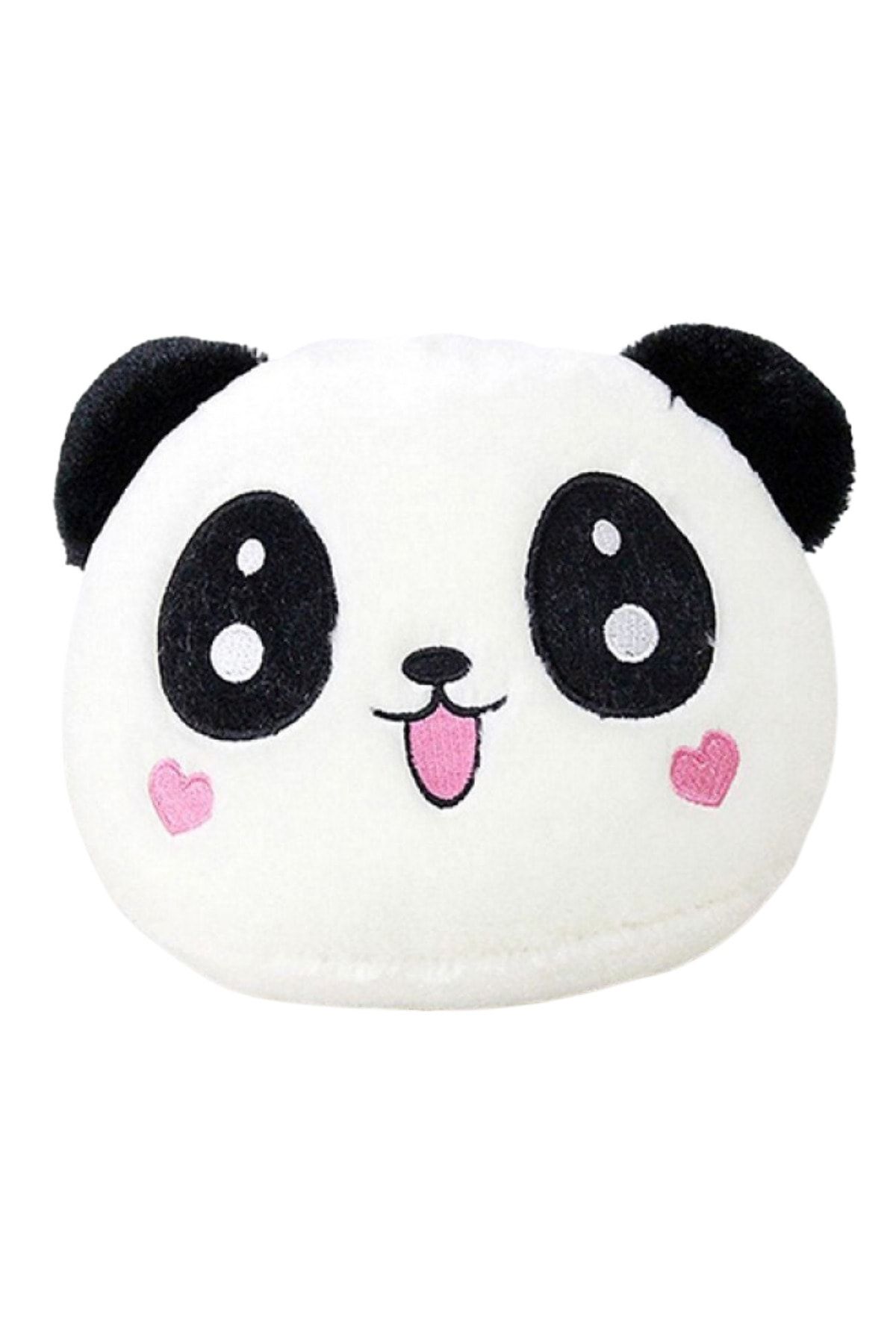 Buffer Kalpli Yanaklı Sevimli Panda Yastık