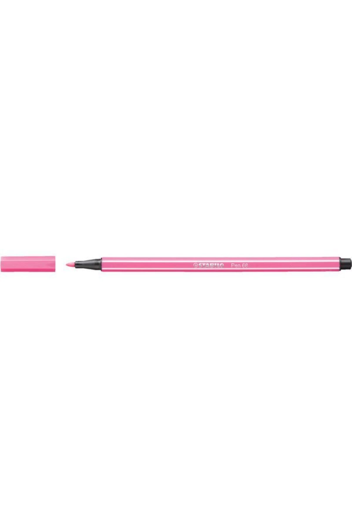 Stabilo Pen 68 Keçeli Kalem - Açık Pembe