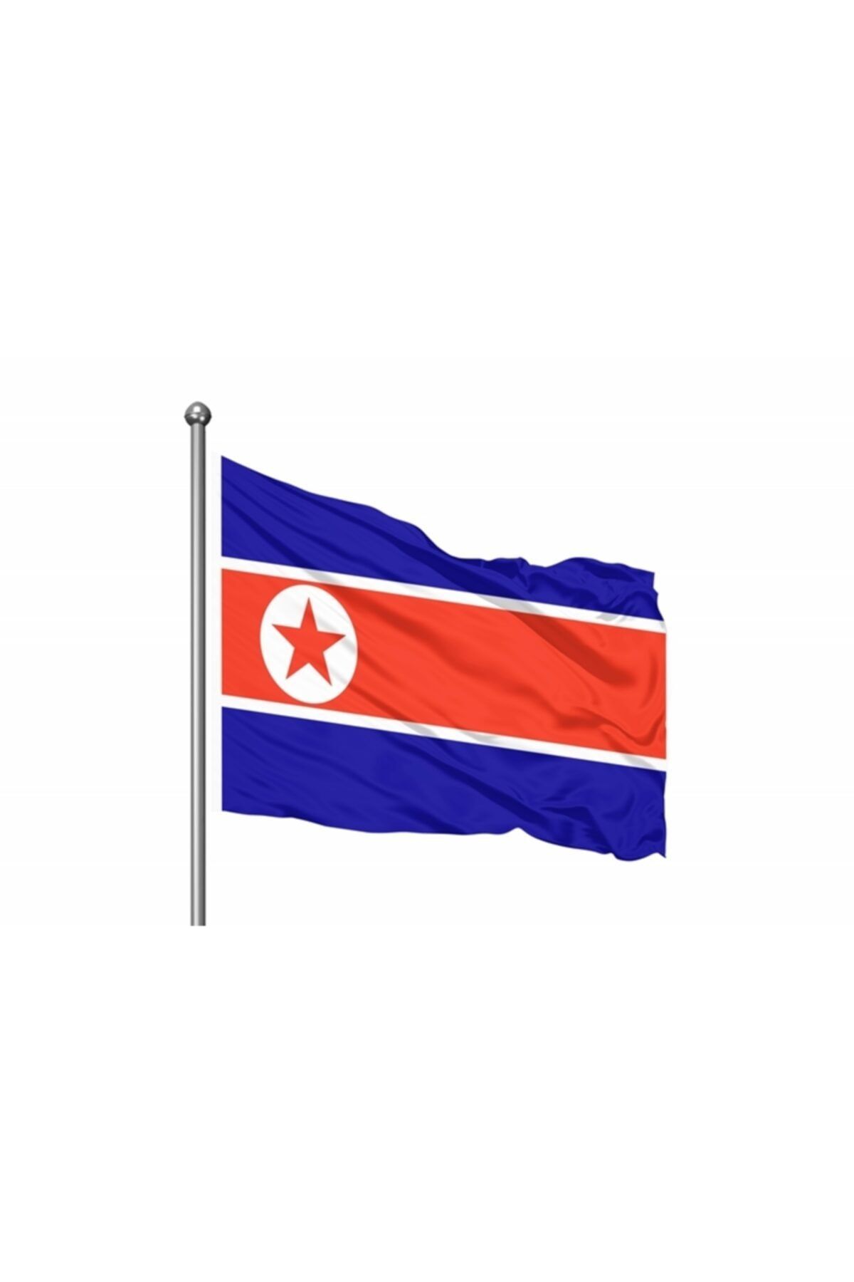 Asyabayrak Kuzey Kore Bayrağı