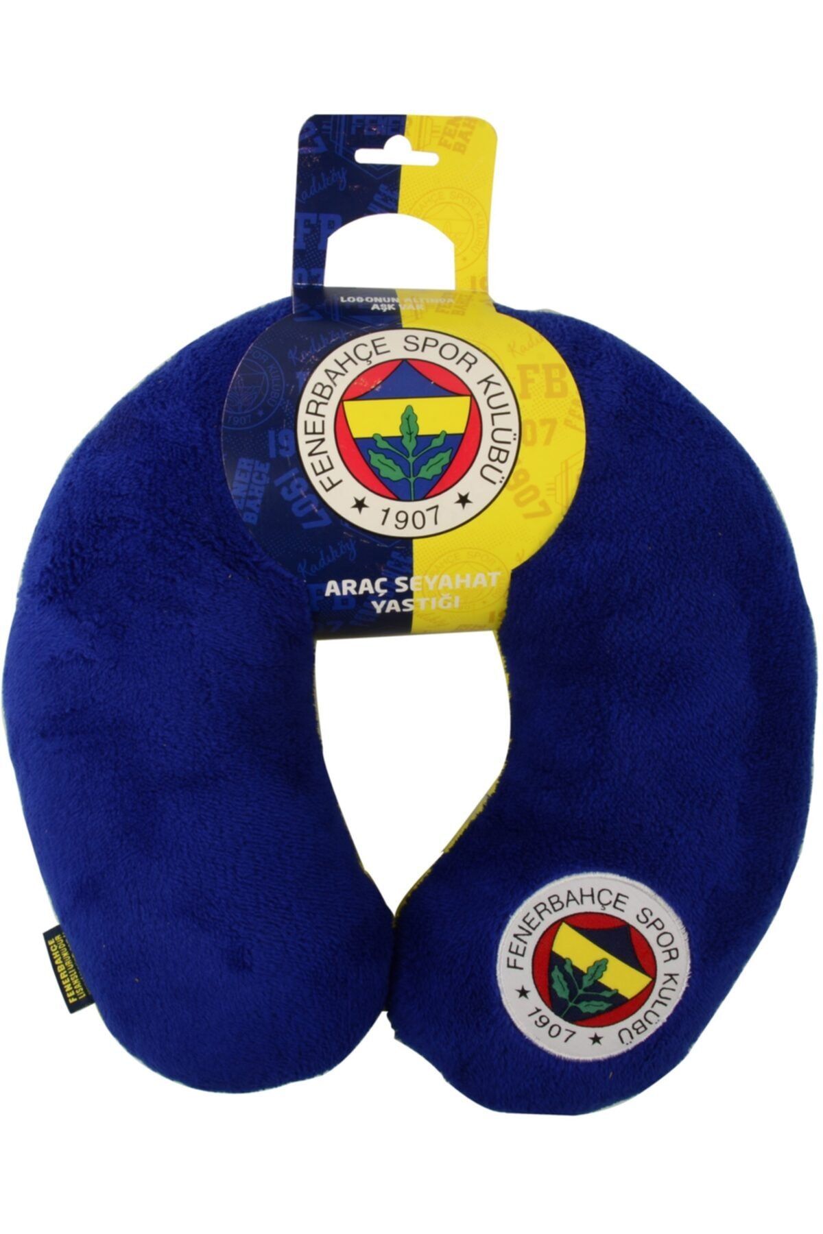 Fenerbahçe Fenerbahçe Orjinal Lisanslı Seyahat Yastığı