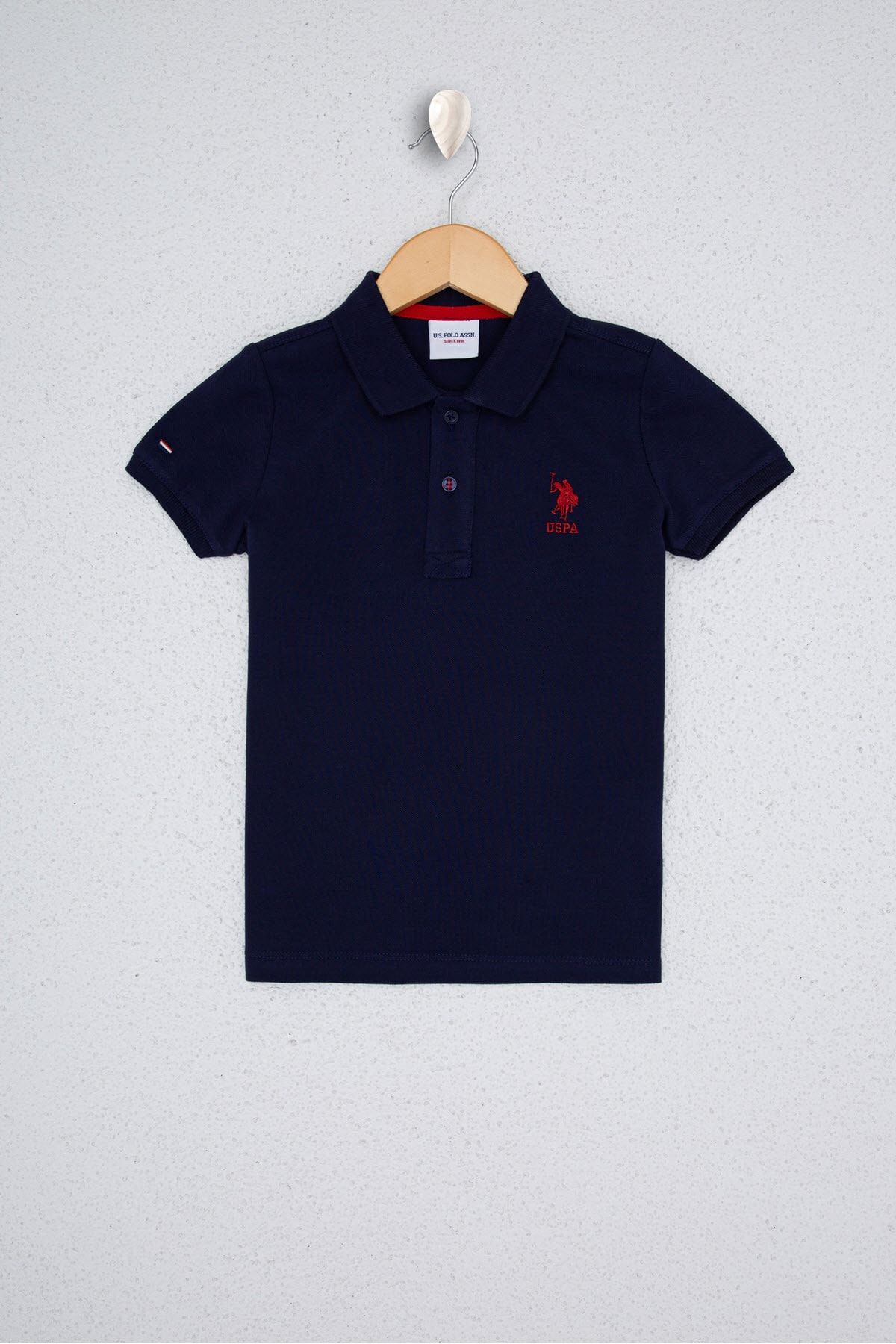 U.S. Polo Assn. Lacıvert Erkek Çocuk T-Shirt