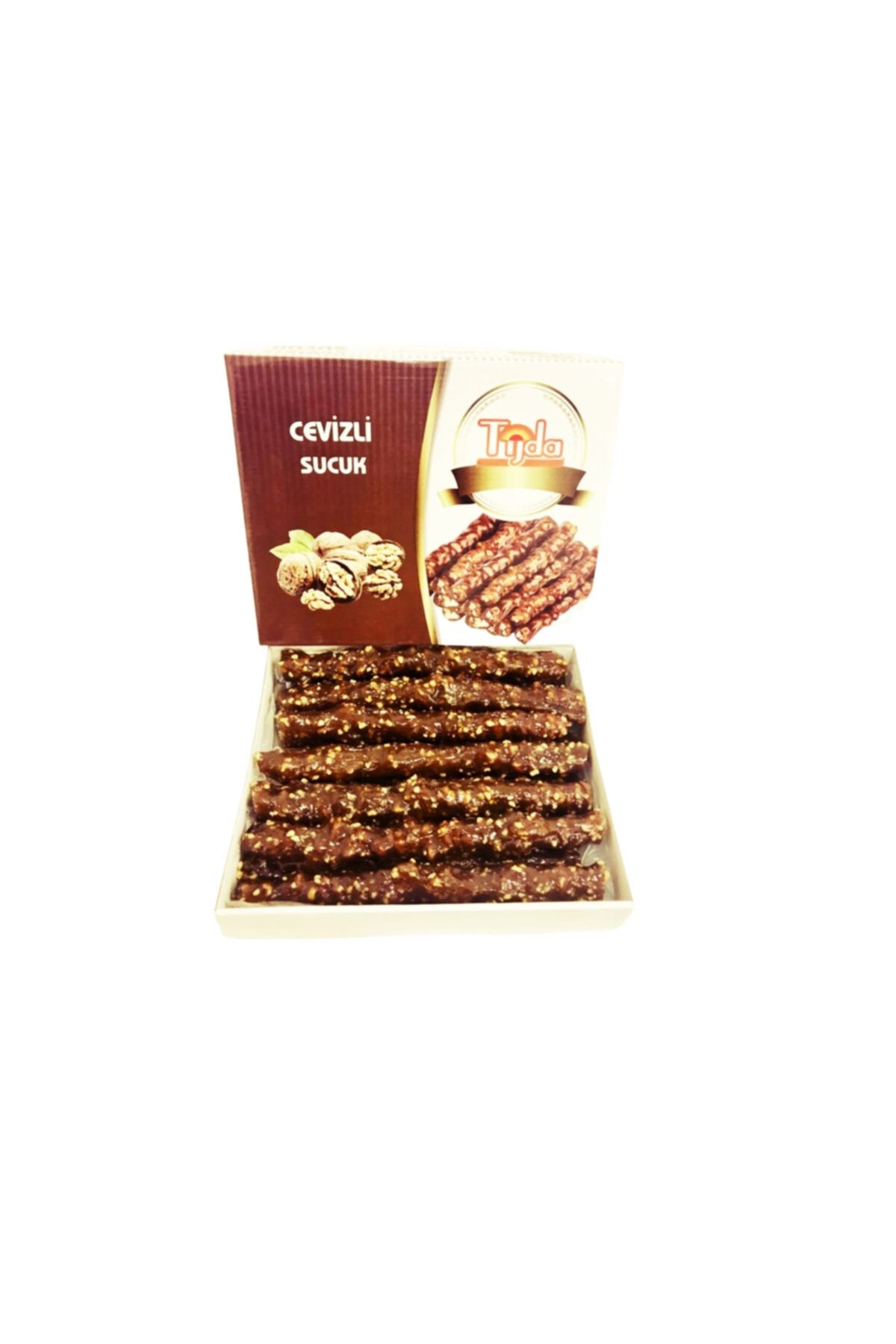 TİJDA Cevizli,fındıklı Pekmezli Sucuk :1.500 Gr.