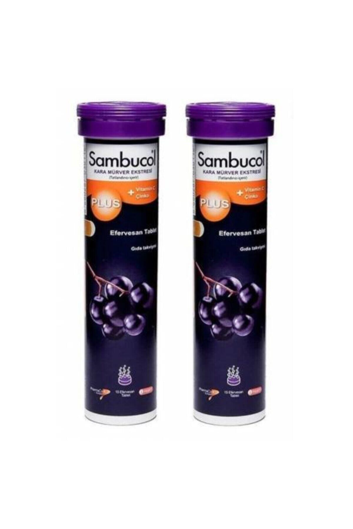 Sambucol Plus Effervesan Tablet 2 Kutu