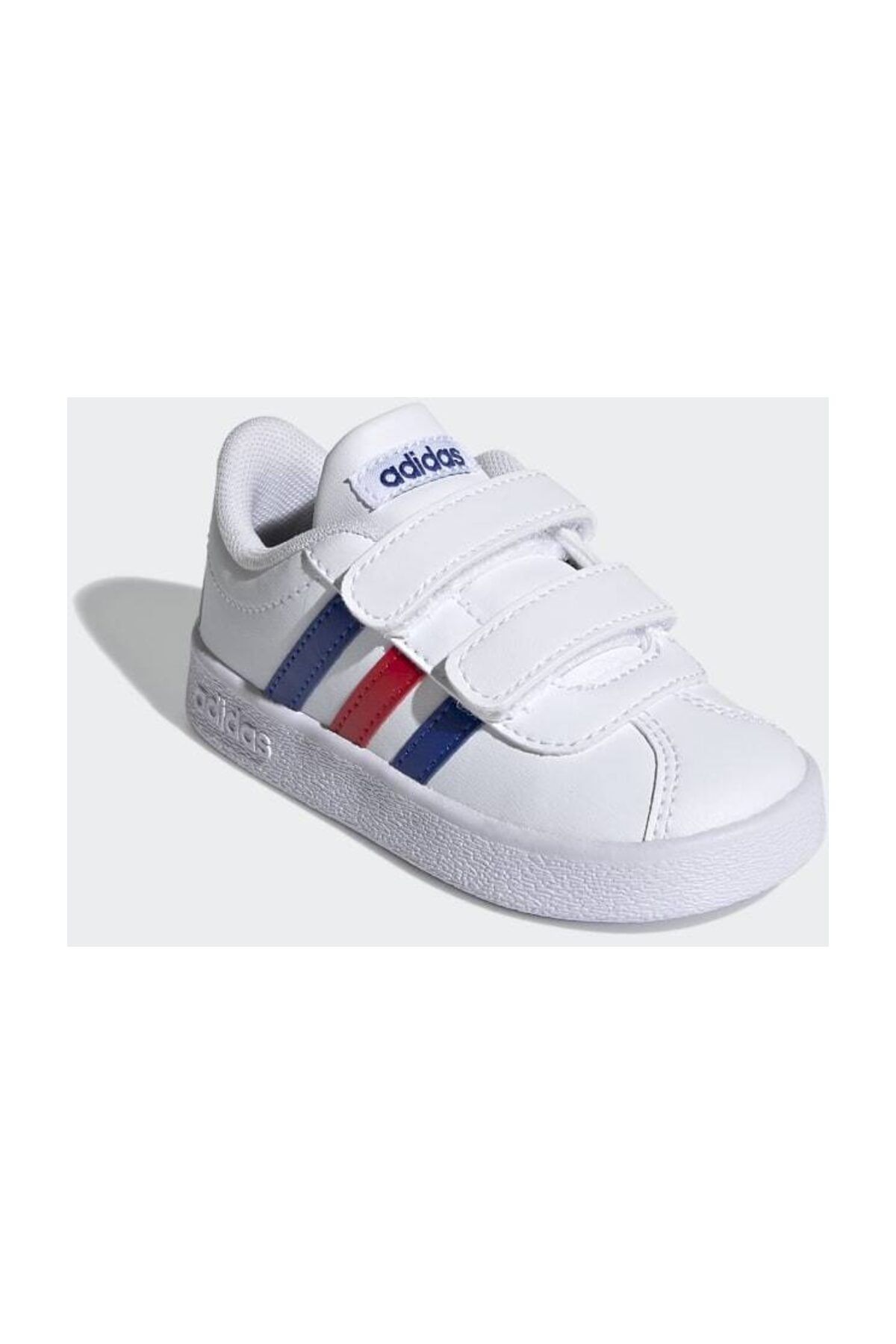 adidas VL COURT 2.0 CMF I Beyaz Erkek Çocuk Sneaker Ayakkabı 101085041