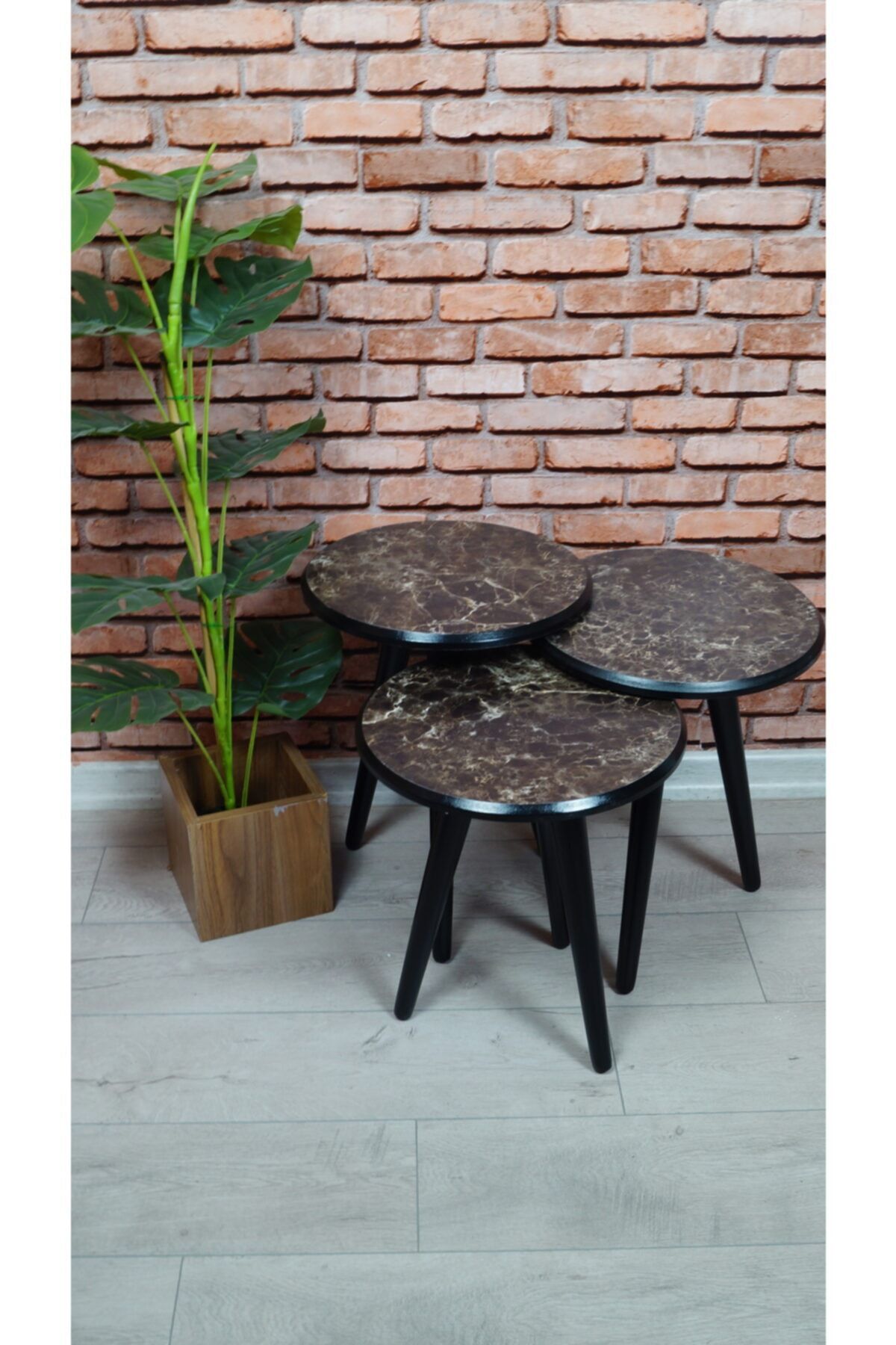 GadaHome 3lü Yaren Zigon (yuvarlak)