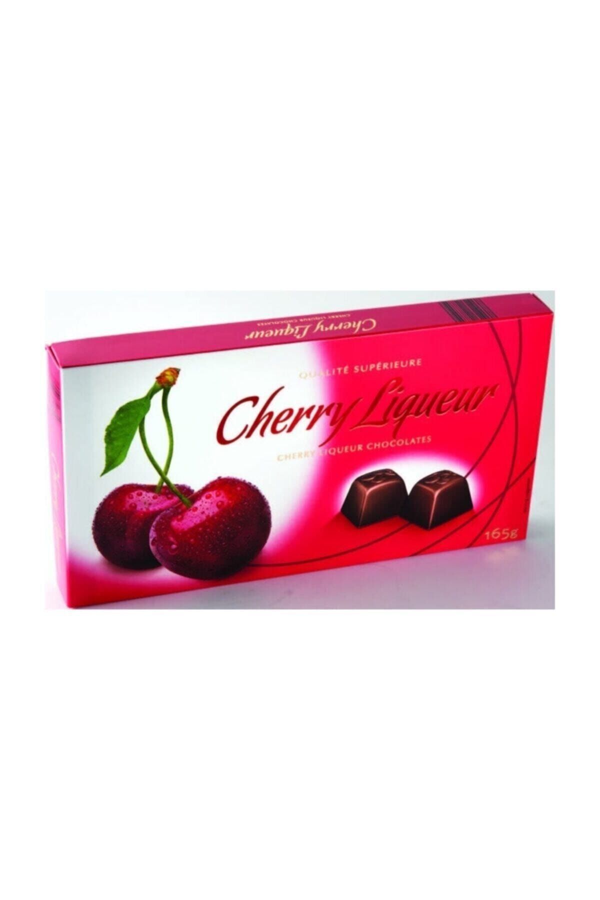 Alemona Cherry Lioueur Chocolates 165 gr