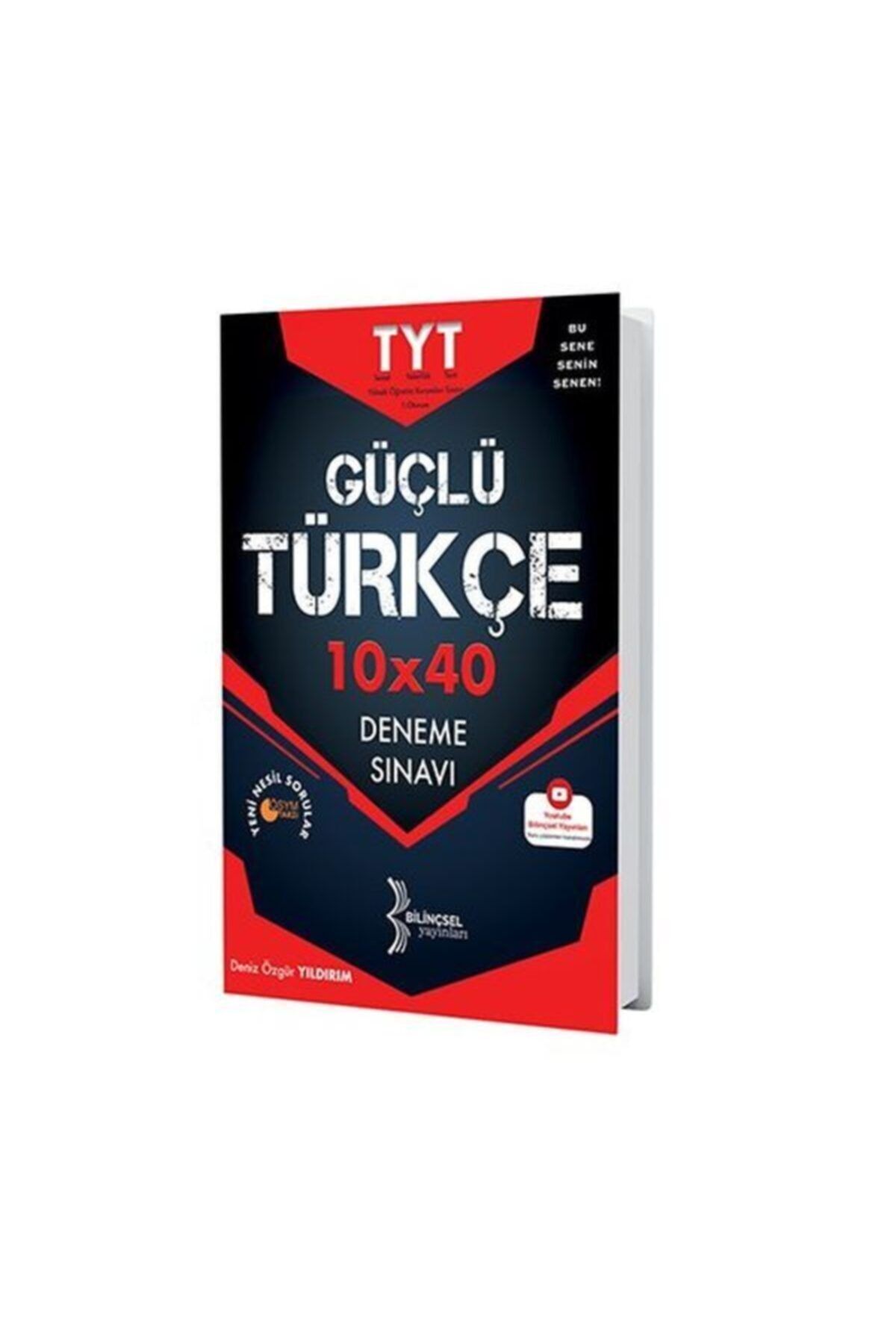 Bilinçsel Yayınları 2021 Tyt Güçlü Türkçe Deneme Sınavı