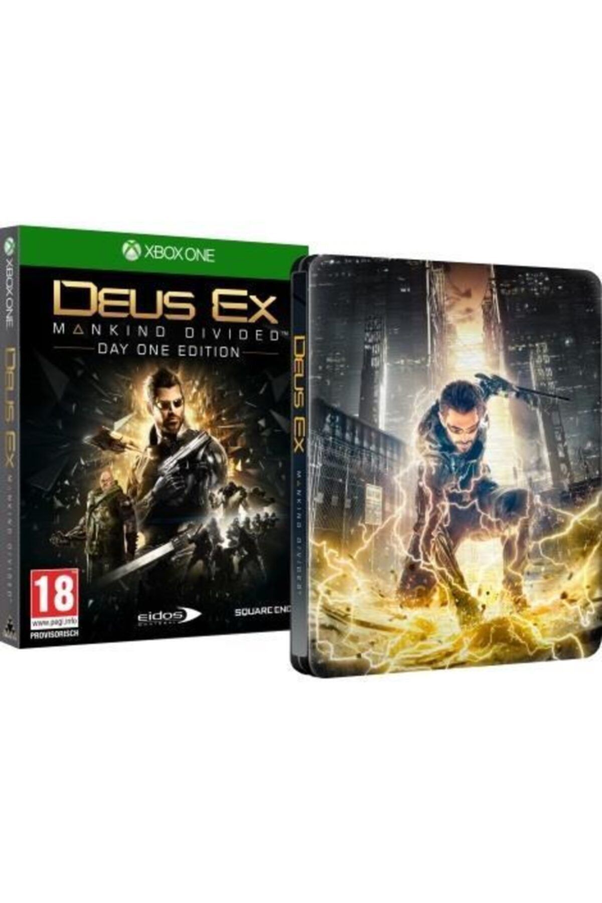 Square Enix Xbox One Deus Ex Mankınd Dıvıded Steelbook Edt.