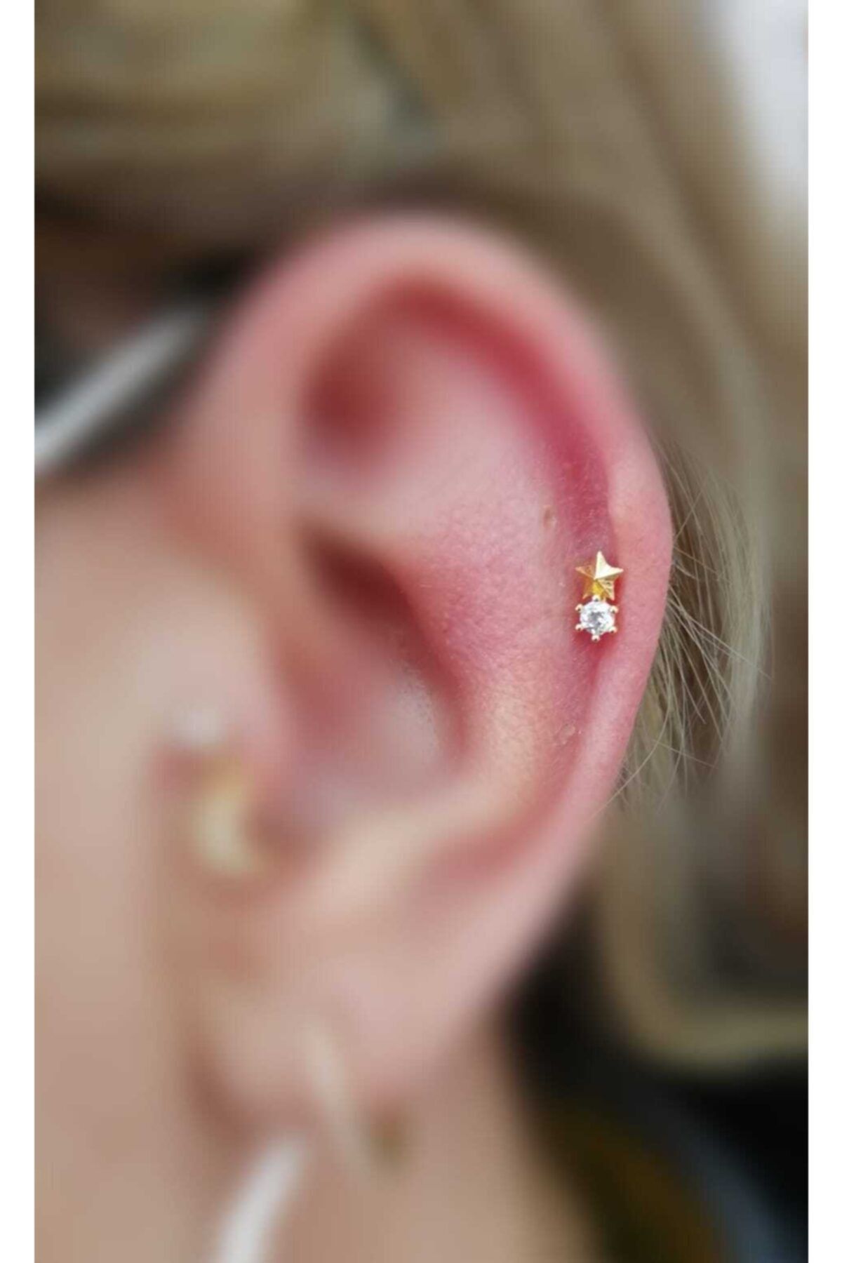 Kıkırdak Ve Tragos Piercingi