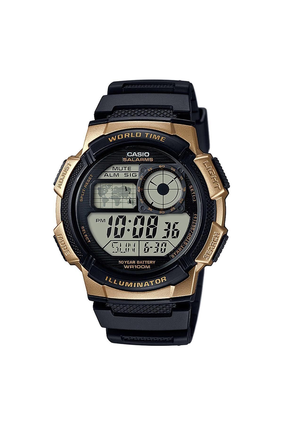 Casio Digital Kol Saati Ae-1000w-1a3vdf