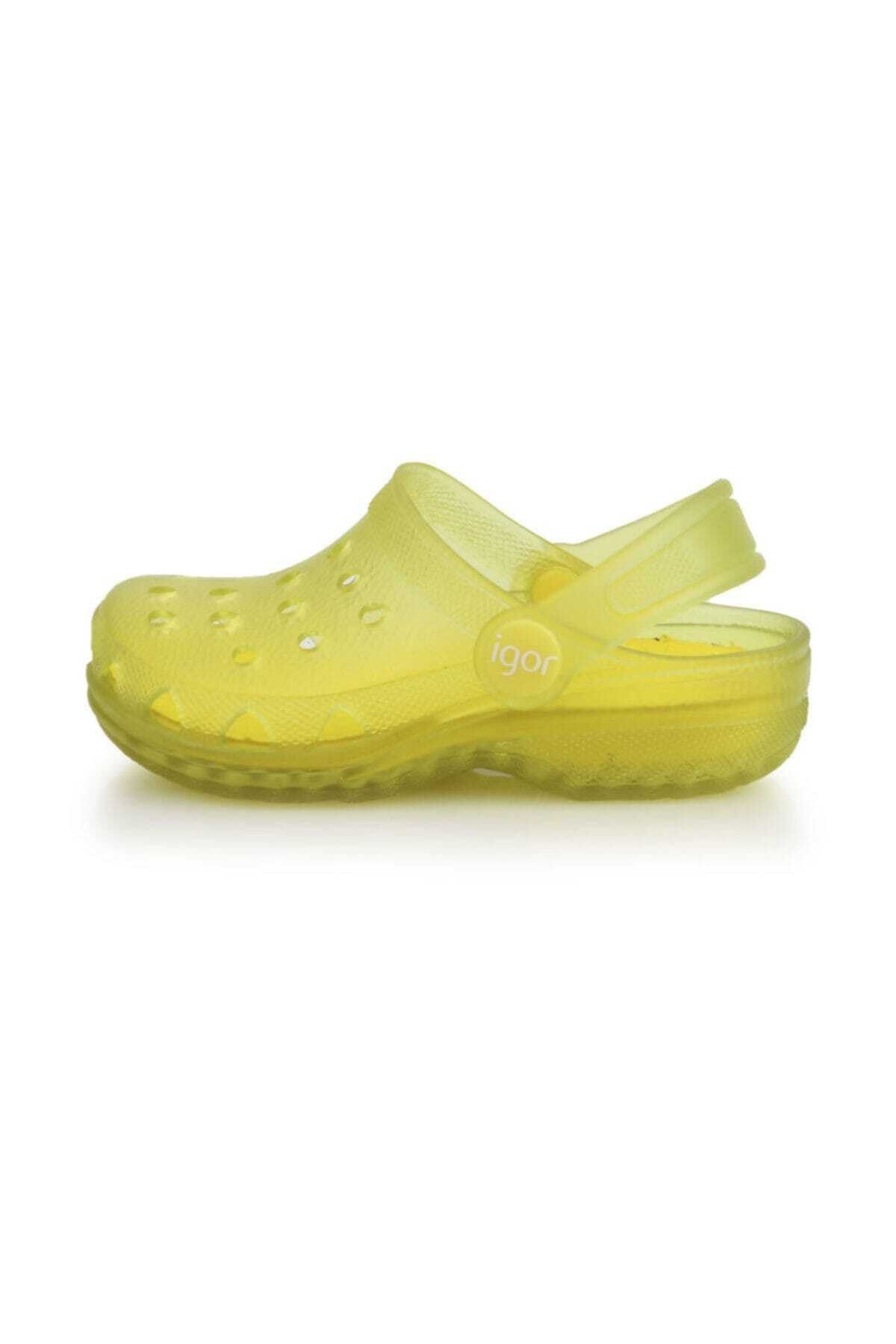 IGOR S10226 Poppy MC Çocuk Sarı Sandalet