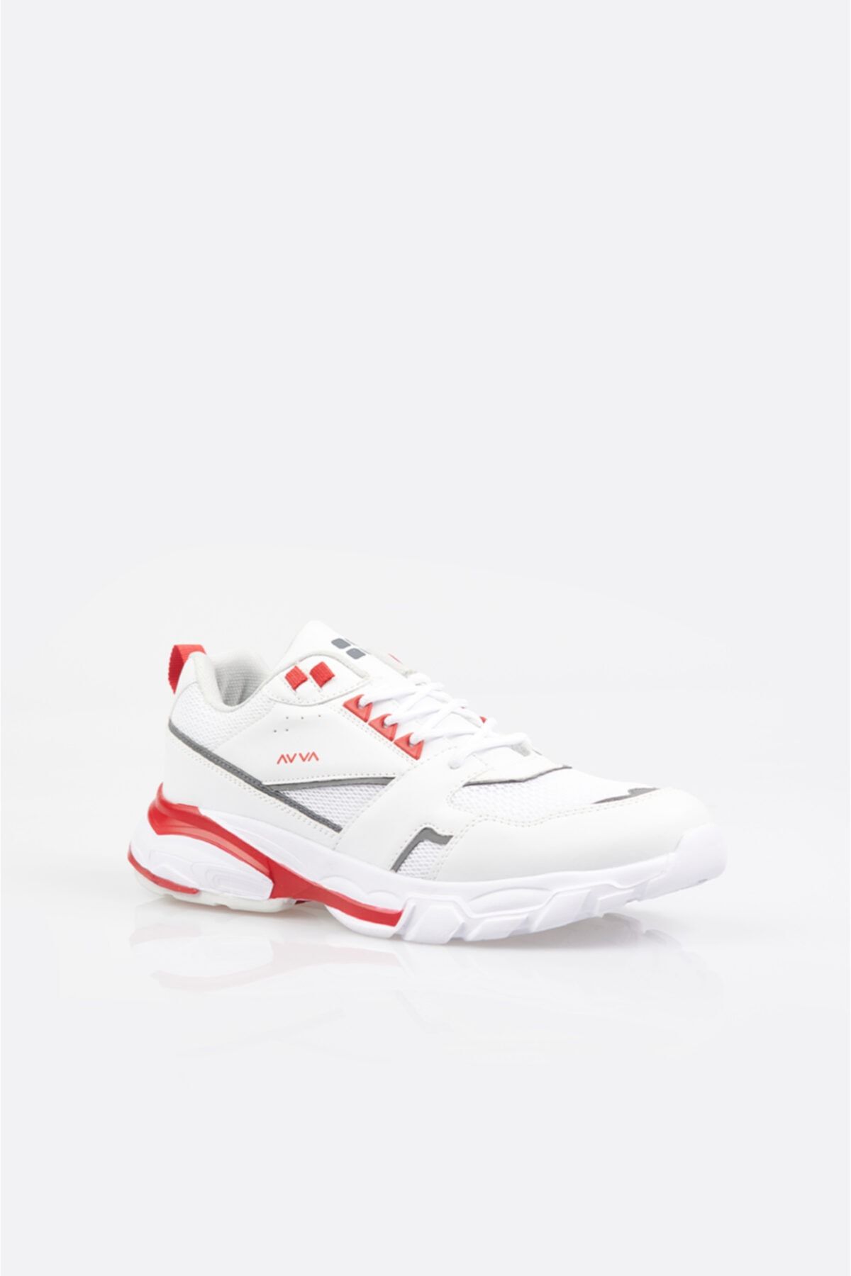 Avva Erkek Beyaz Garnili Spor Ayakkabı A11y8012