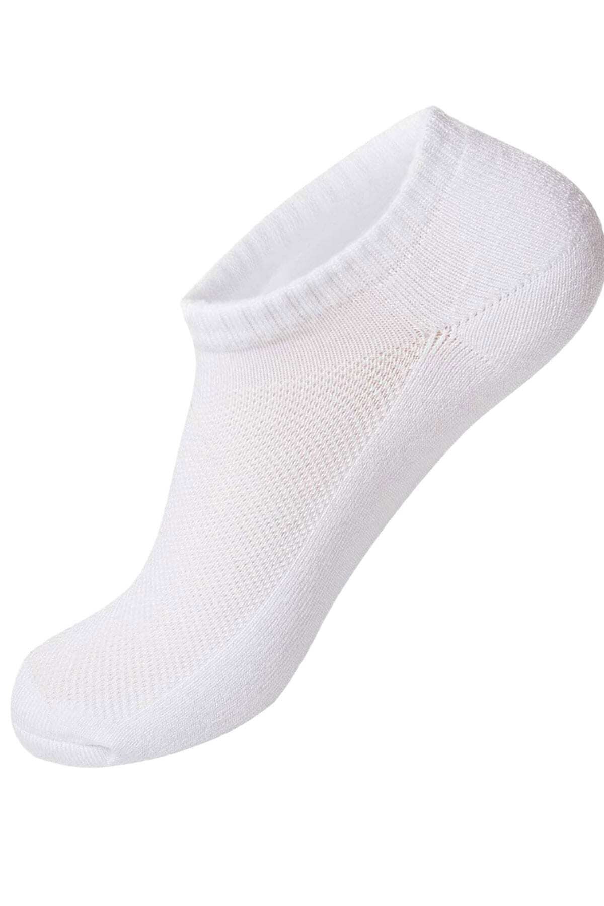 TAMPAP Erkek Patik Çorap Snekars Çorabı 6'lı Paket