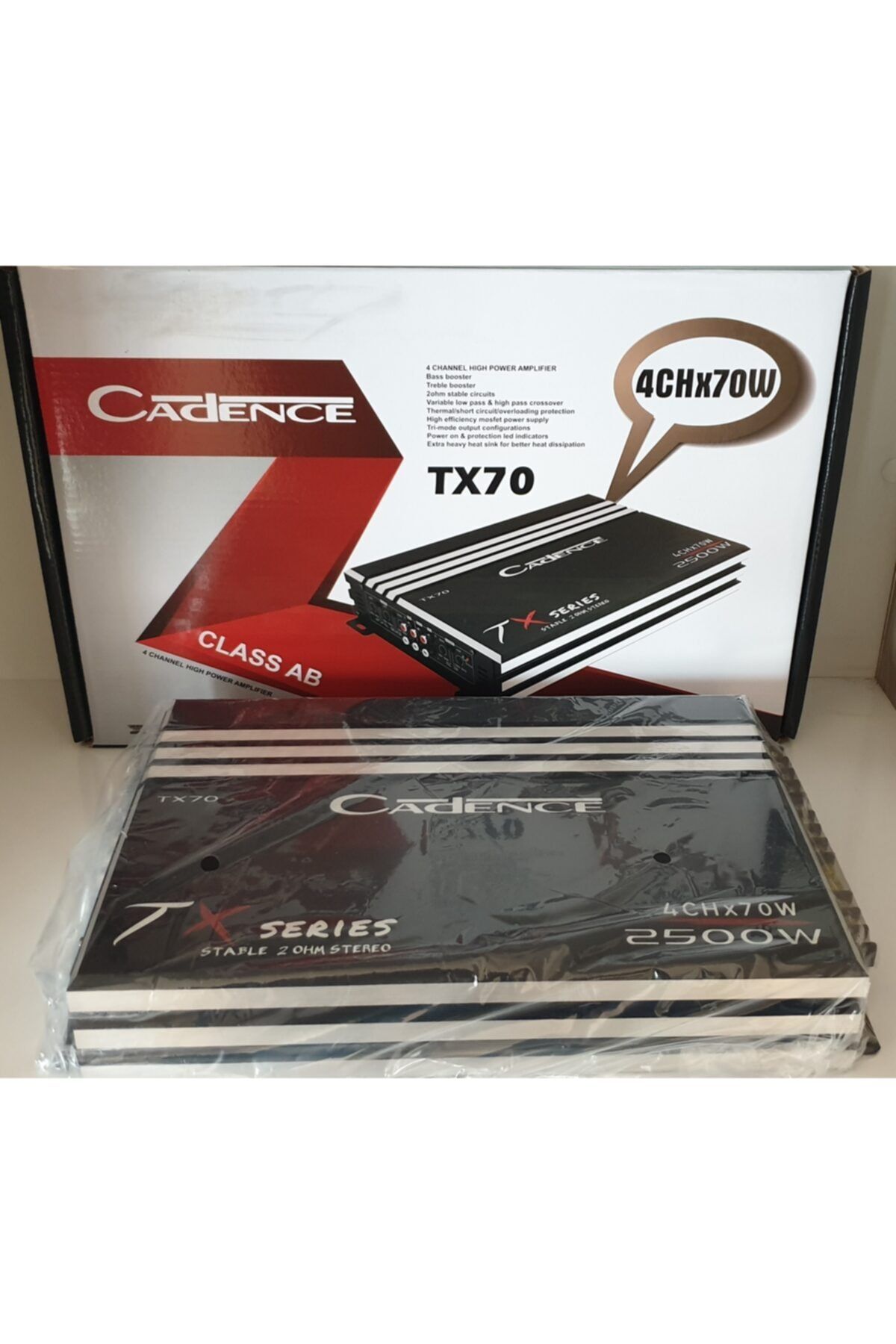 Cadence Tx 70 Stero Amfi
