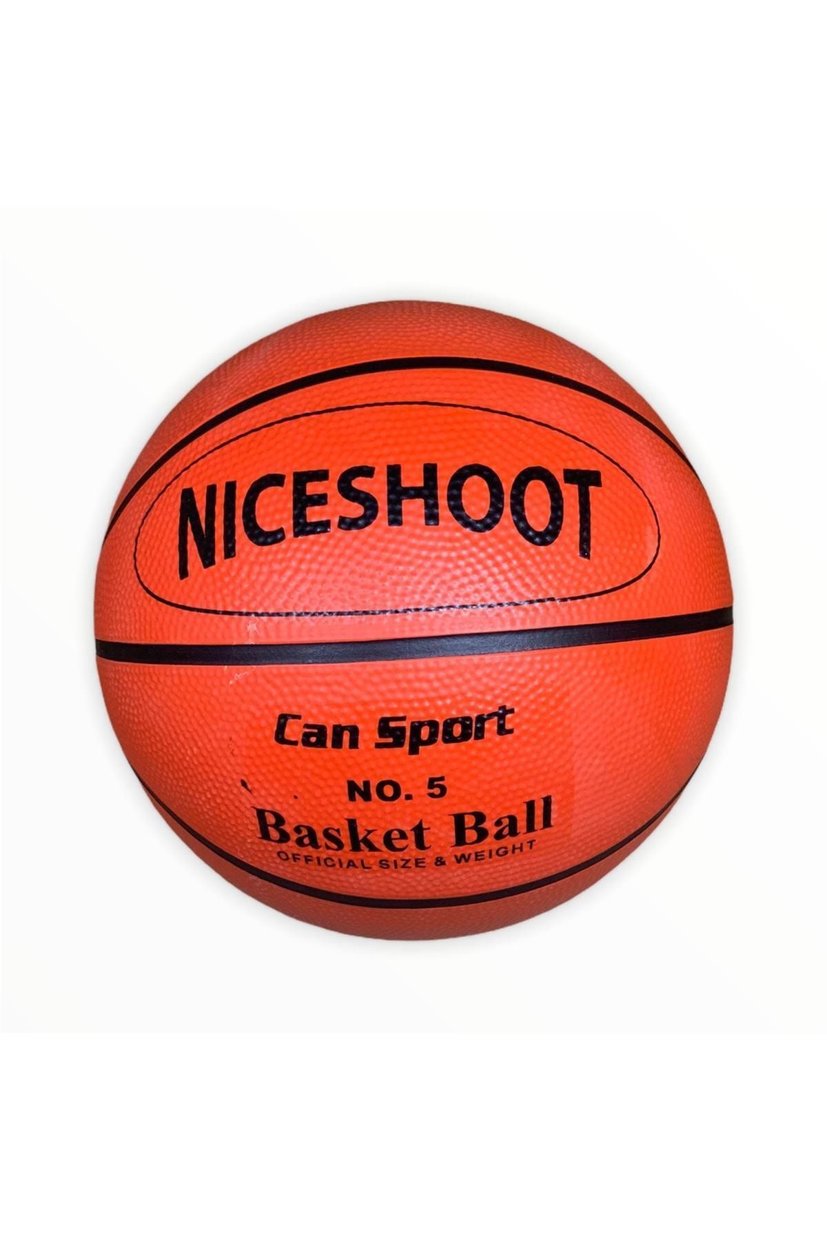 CAN SPORTS 5 Numara Basketbol Topu, Top Iğnesi Hediyesiyle