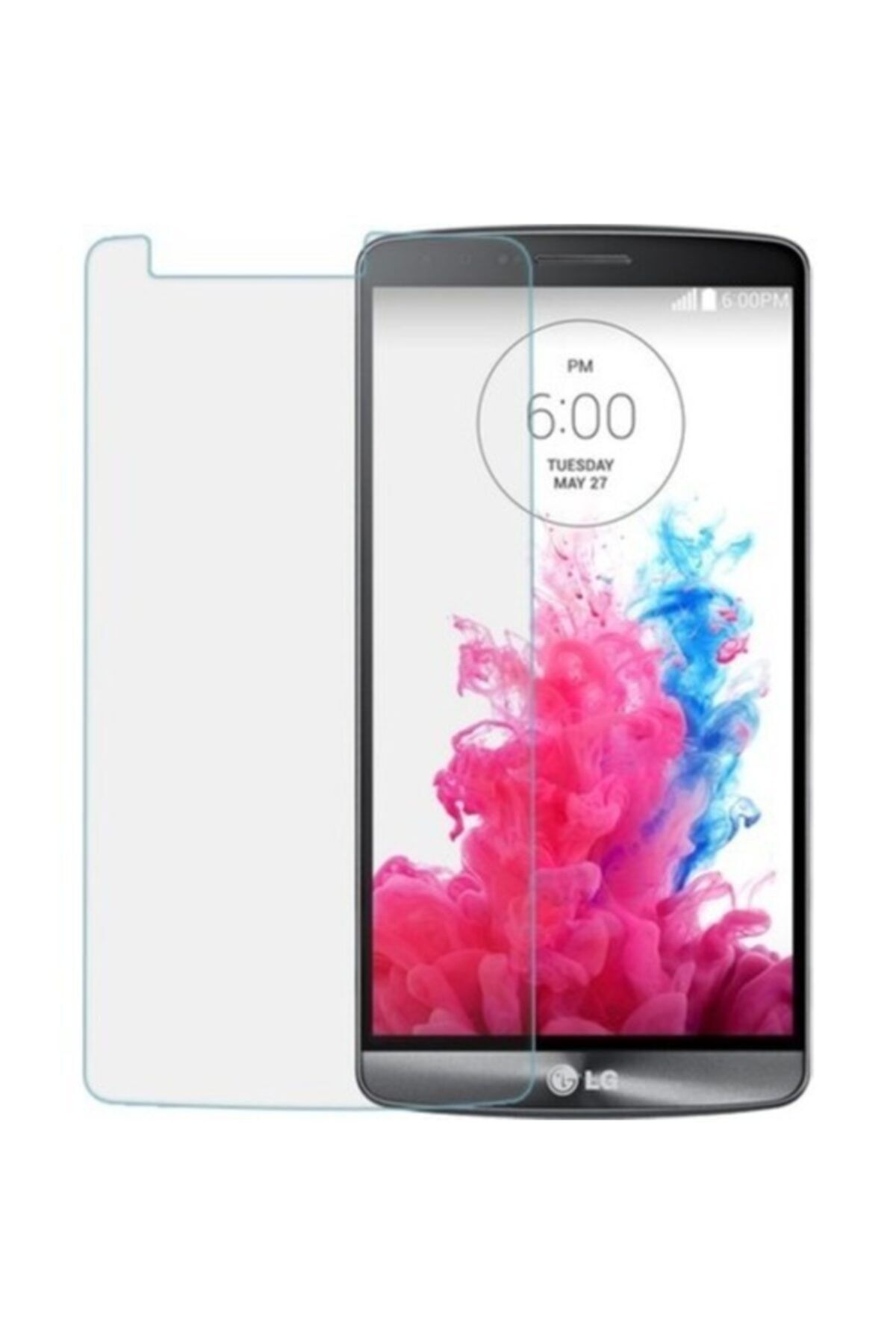 LG G5 Uyumlu Ekran Koruyucu Screen Protector A+ Kalite Yeni Nesil Hd Cam