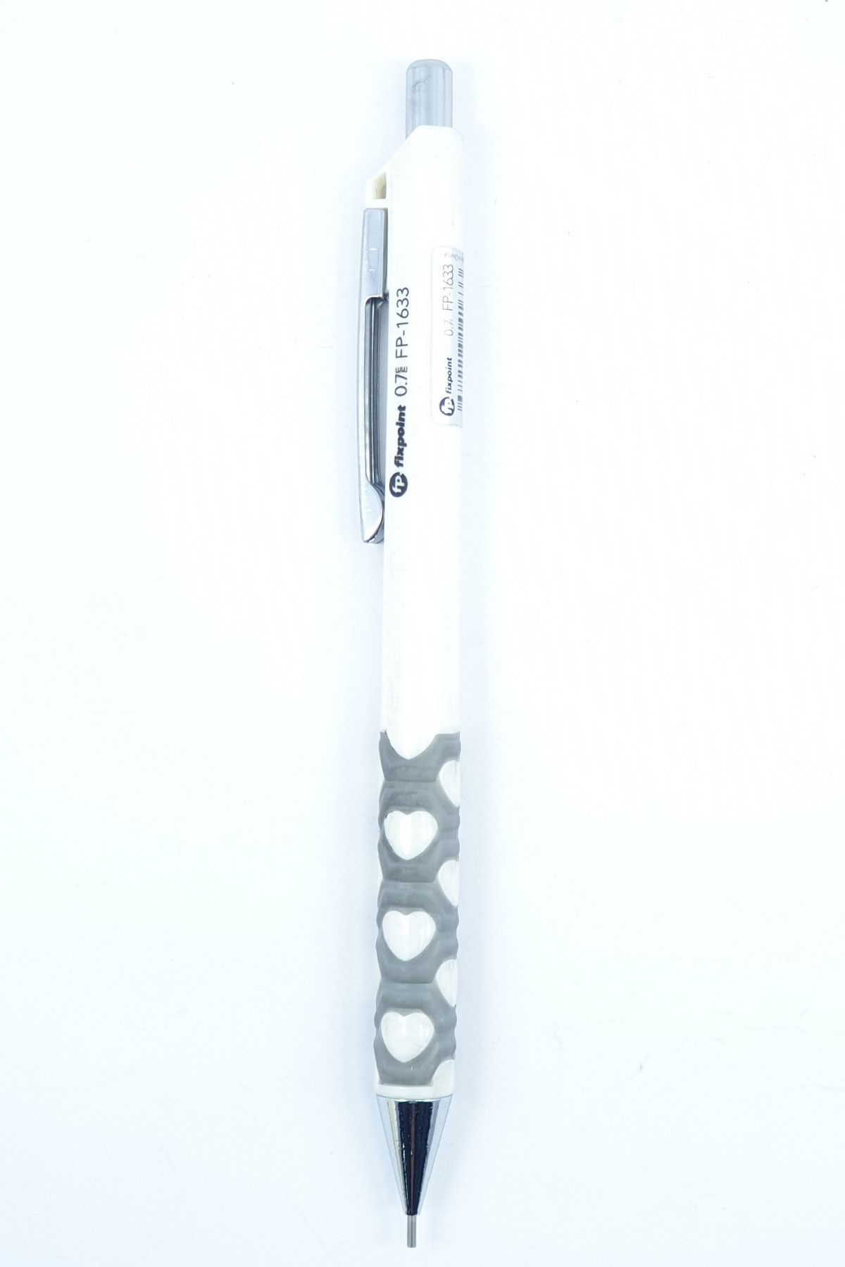 FixPoint Versatil Kalem Metal Uçlu Kalem Beyaz 0.7 Mm Fp-1633