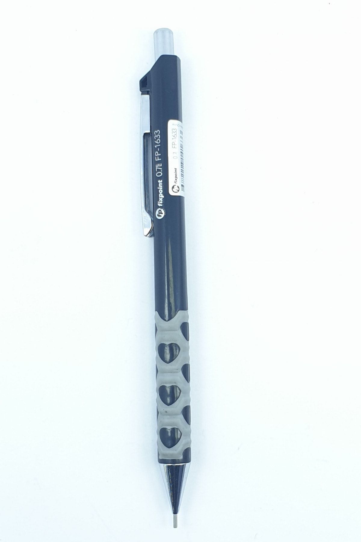 FixPoint Versatil Kalem Metal Uçlu Kalem Siyah 0.7 Mm Fp-1633