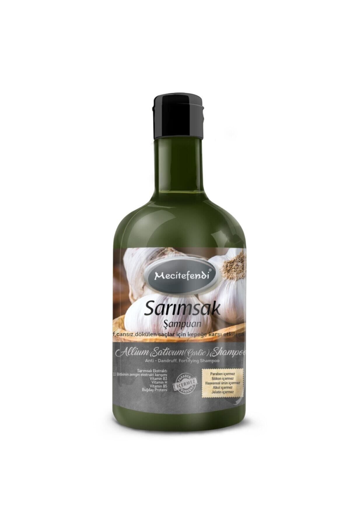 Mecitefendi Sarımsak Şampuanı 400 ml Sarımsaklı Şampuan